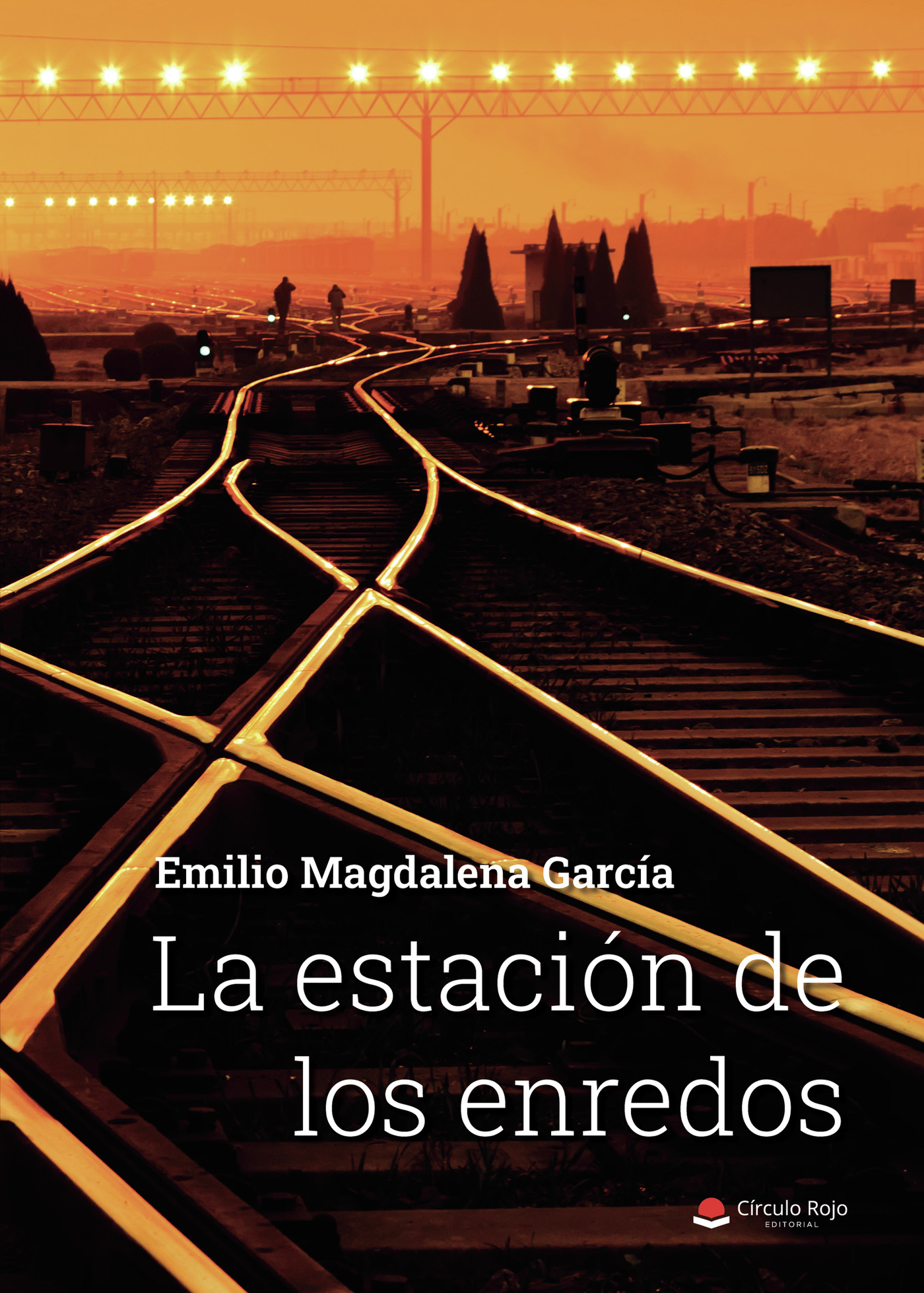 Portada de La estación de los enredos