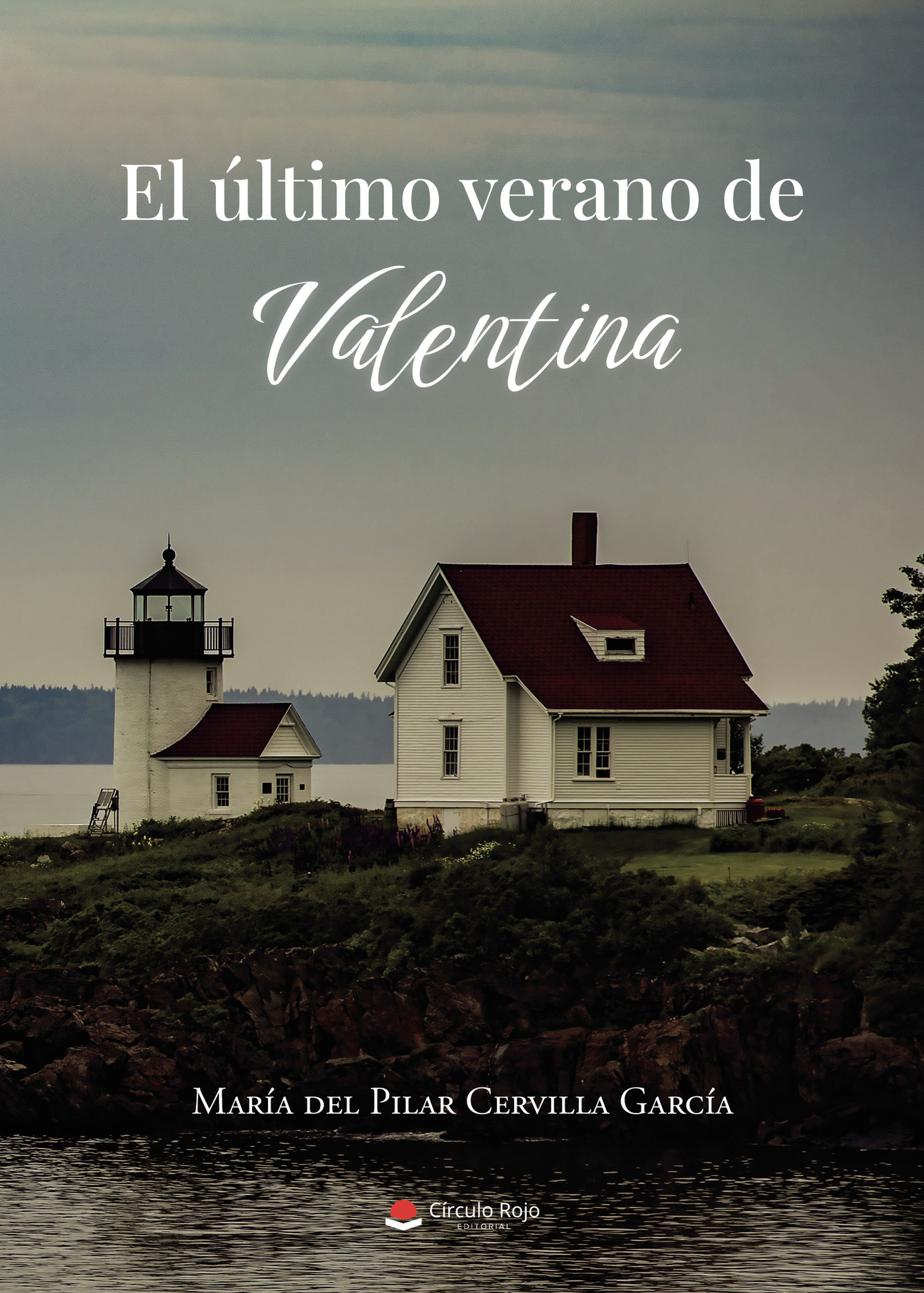 Portada de El último verano de Valentina · María del Pilar Cervilla García