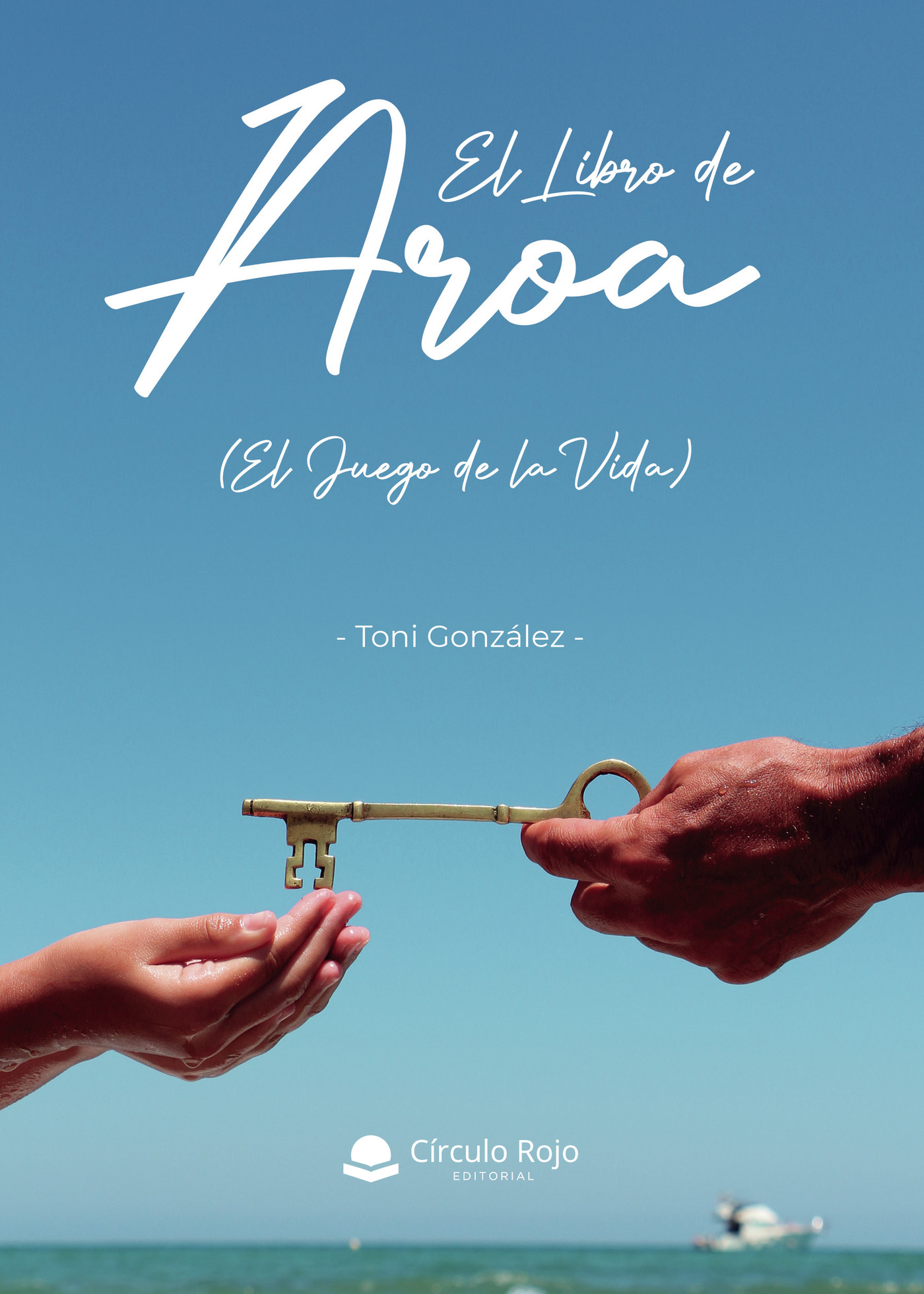 Portada de El libro de Aroa · Toni González