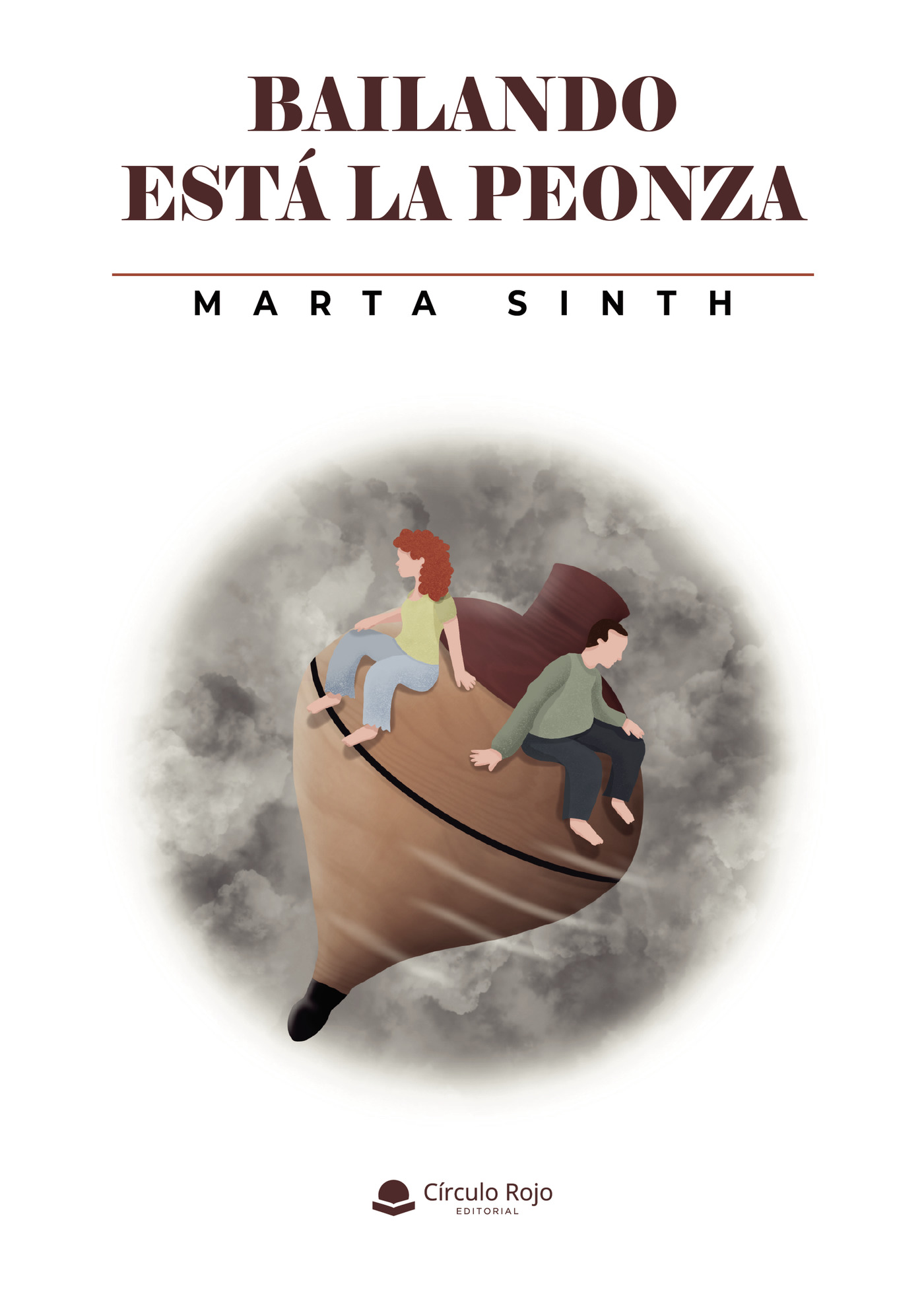 Portada de Bailando está la peonza