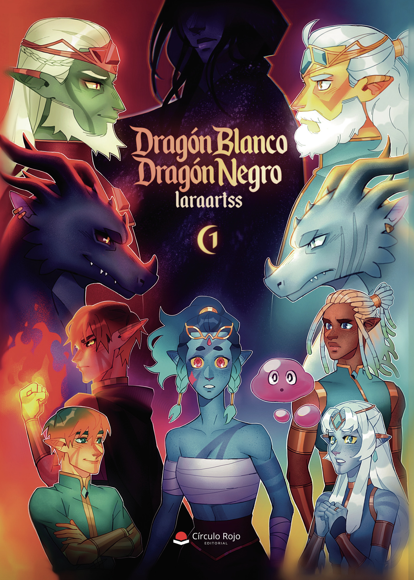Portada de Dragón blanco dragón negro