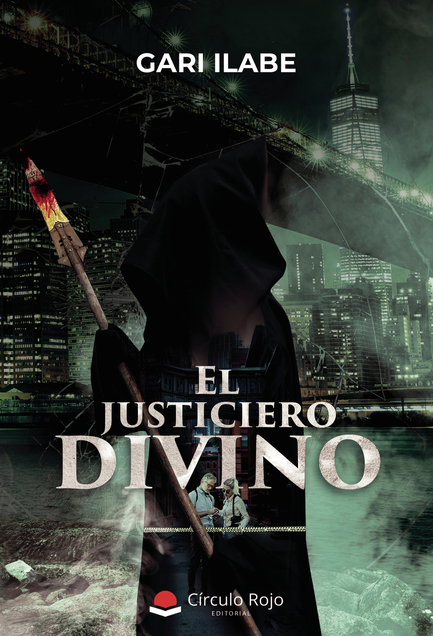 Portada de El justiciero divino
