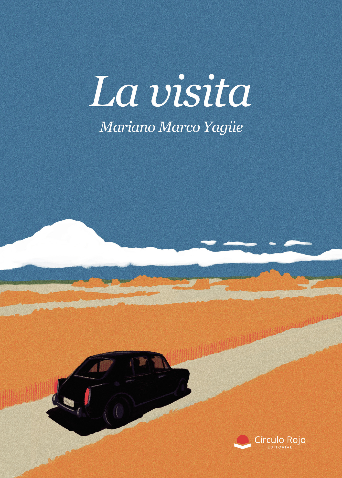 Portada de La visita · Mariano Marco Yagüe