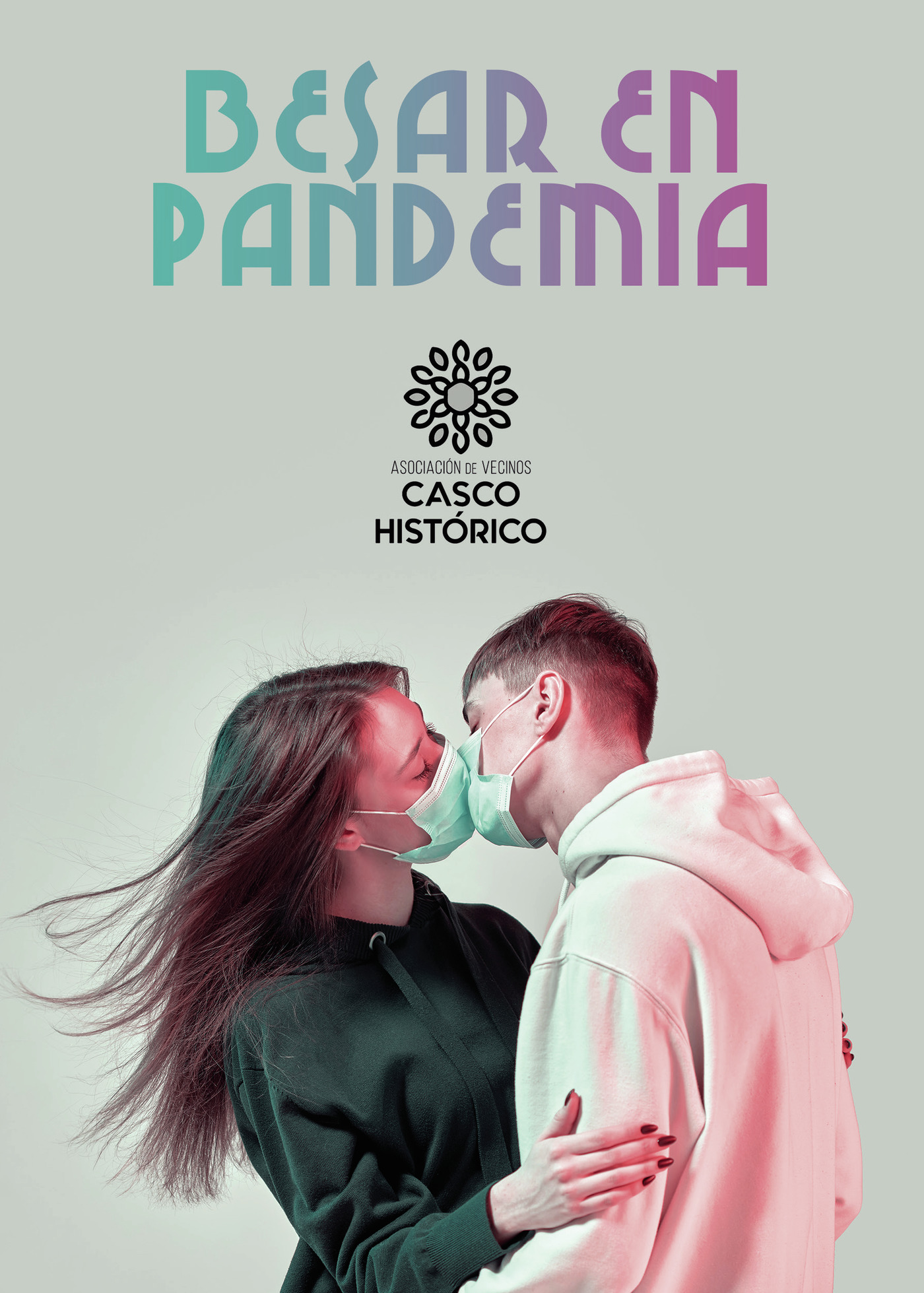 Portada de Besar en pandemia