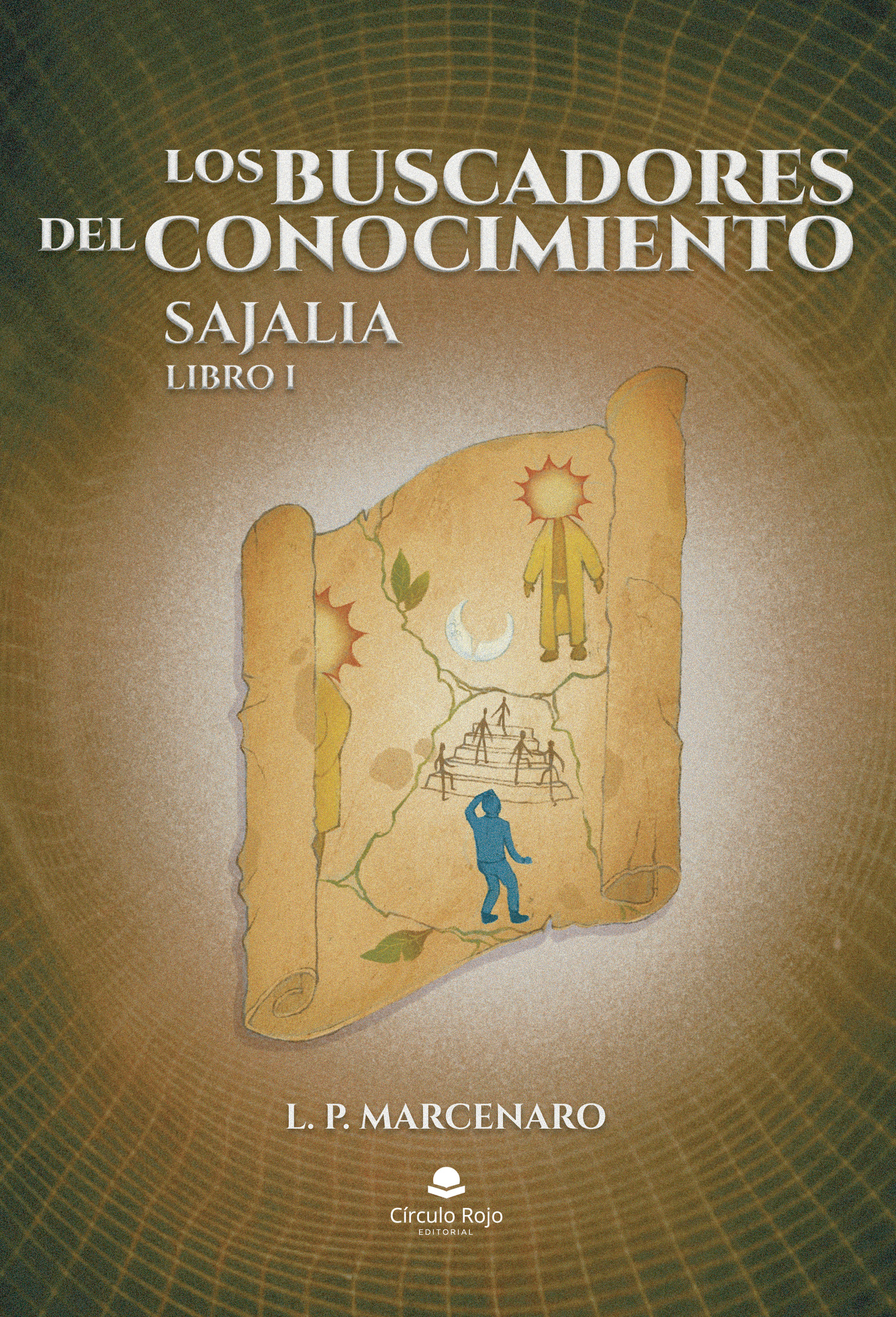 Portada de Los buscadores del conocimiento · L P. Marcenaro