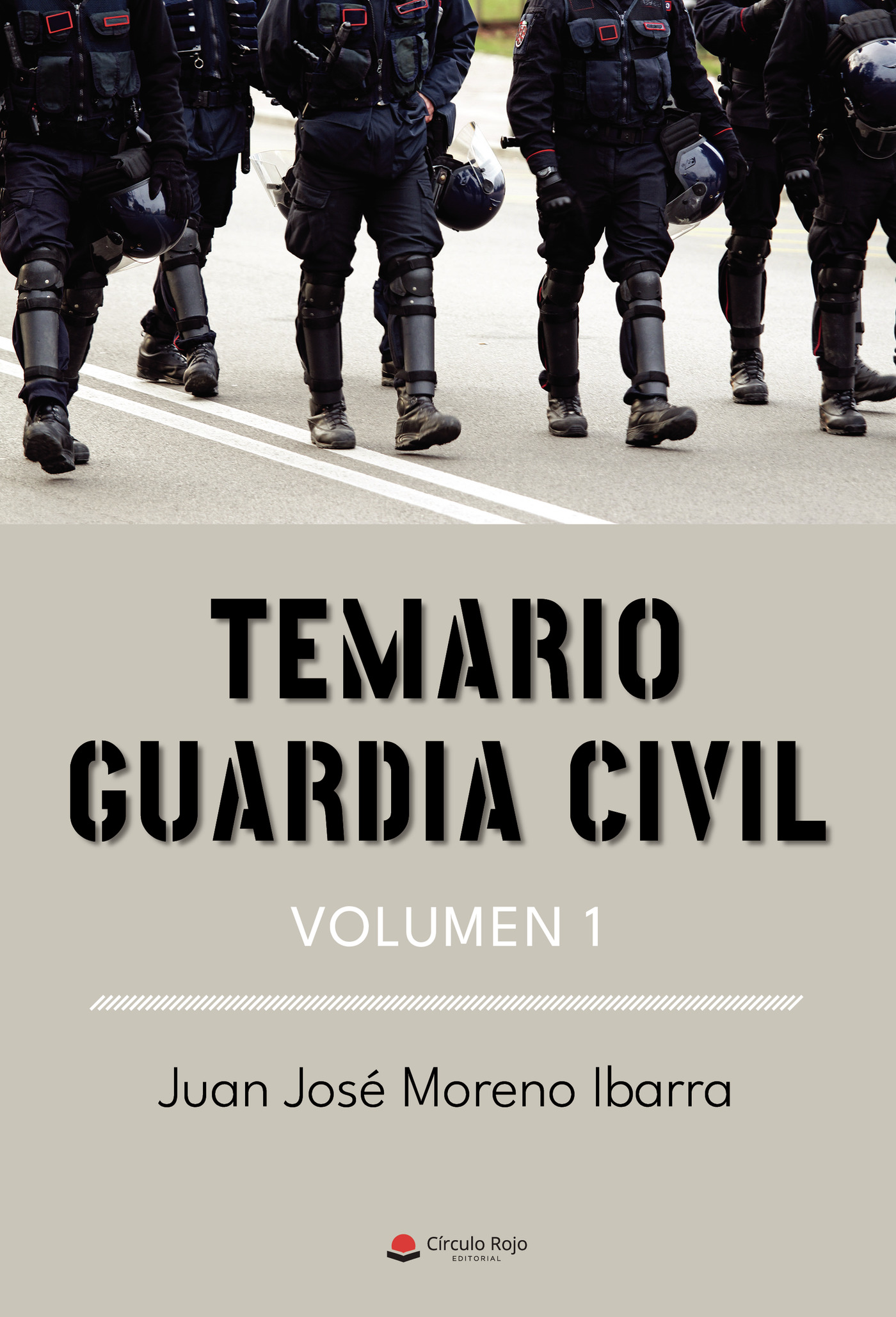 Portada de Temario guardia civil