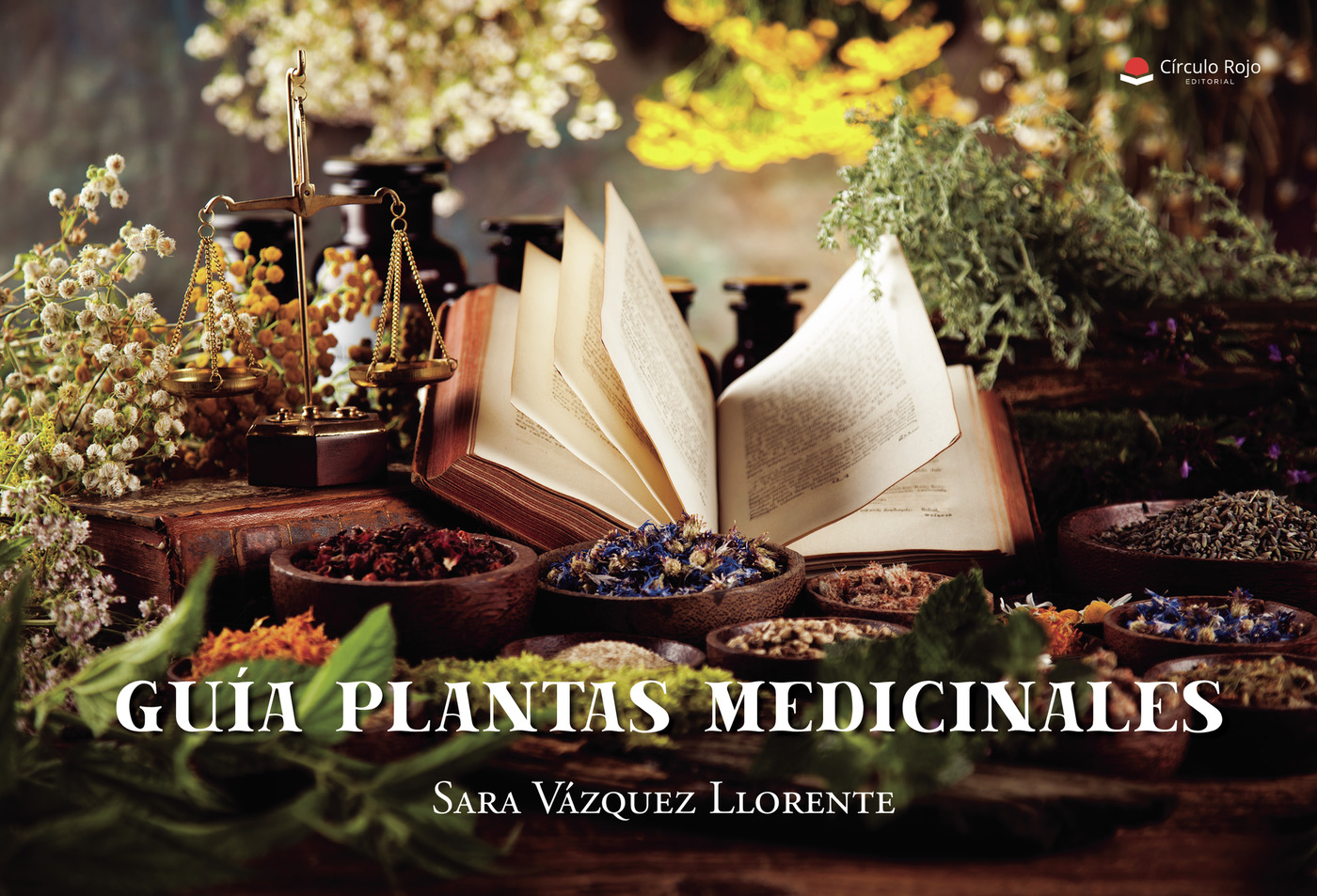 Portada de Guía plantas medicinales