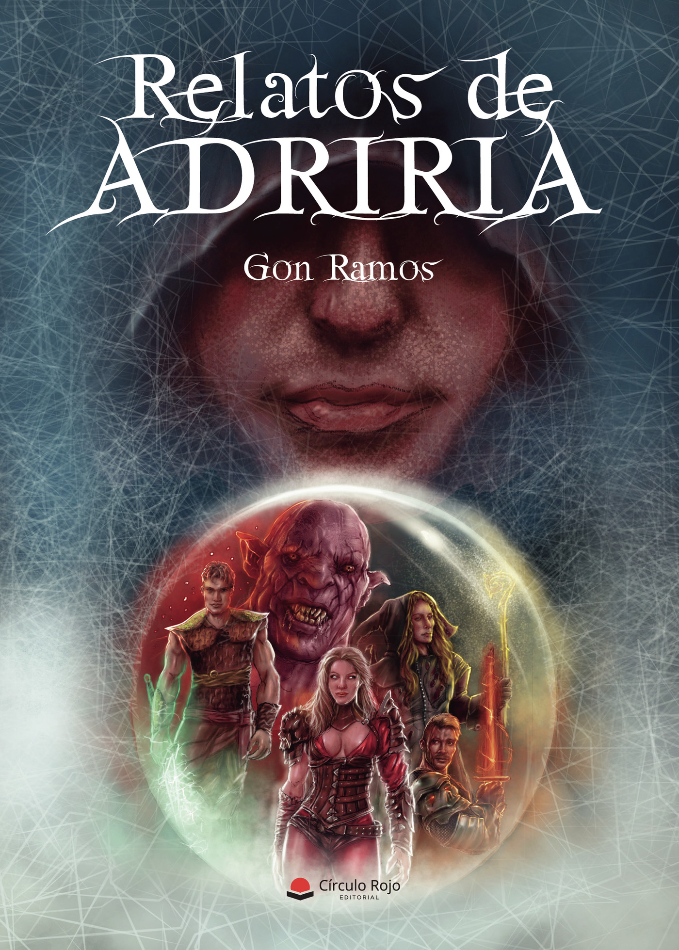 Portada de Relatos de Adriria · Gon Ramos