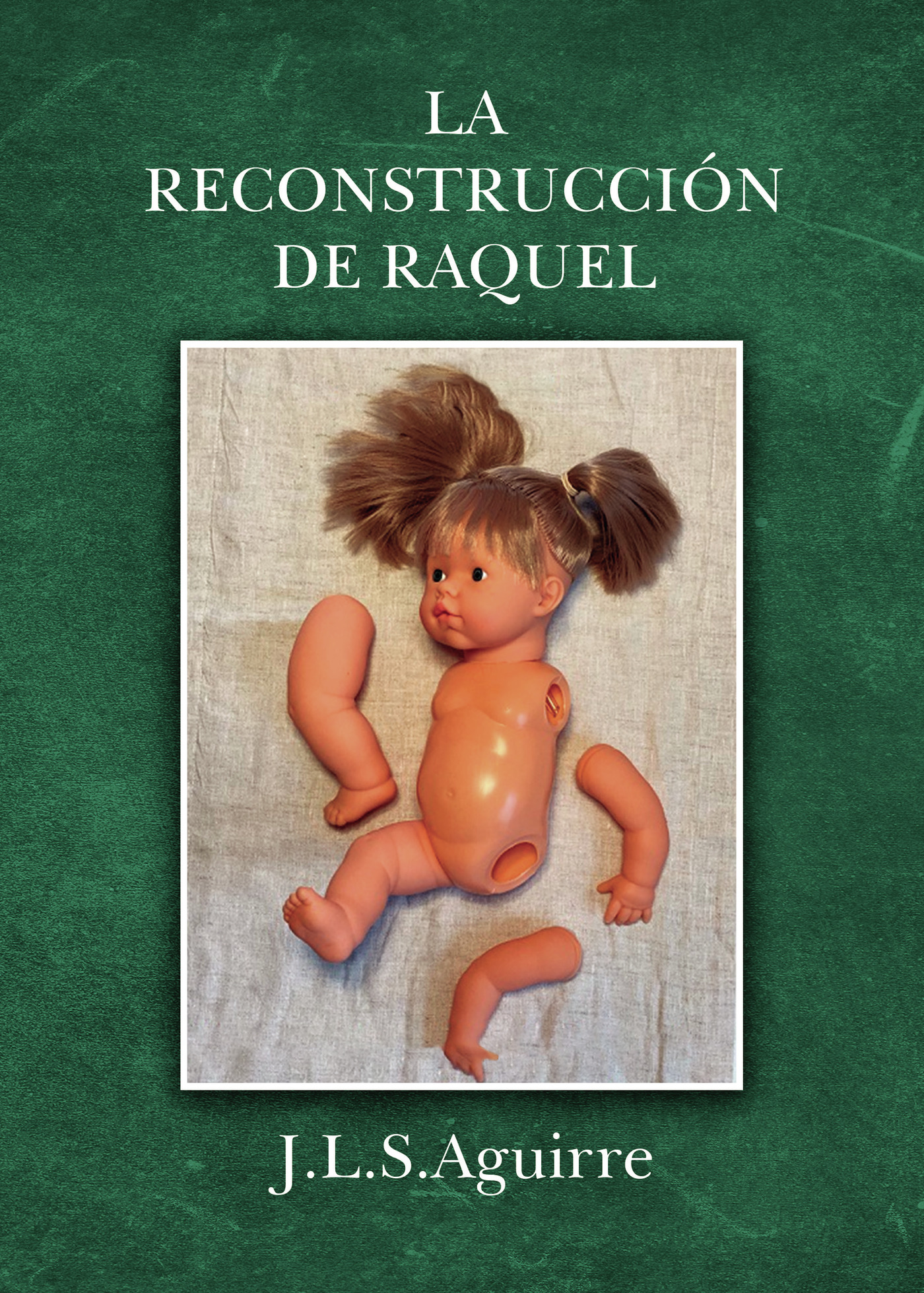 Portada de La reconstrucción de Raquel