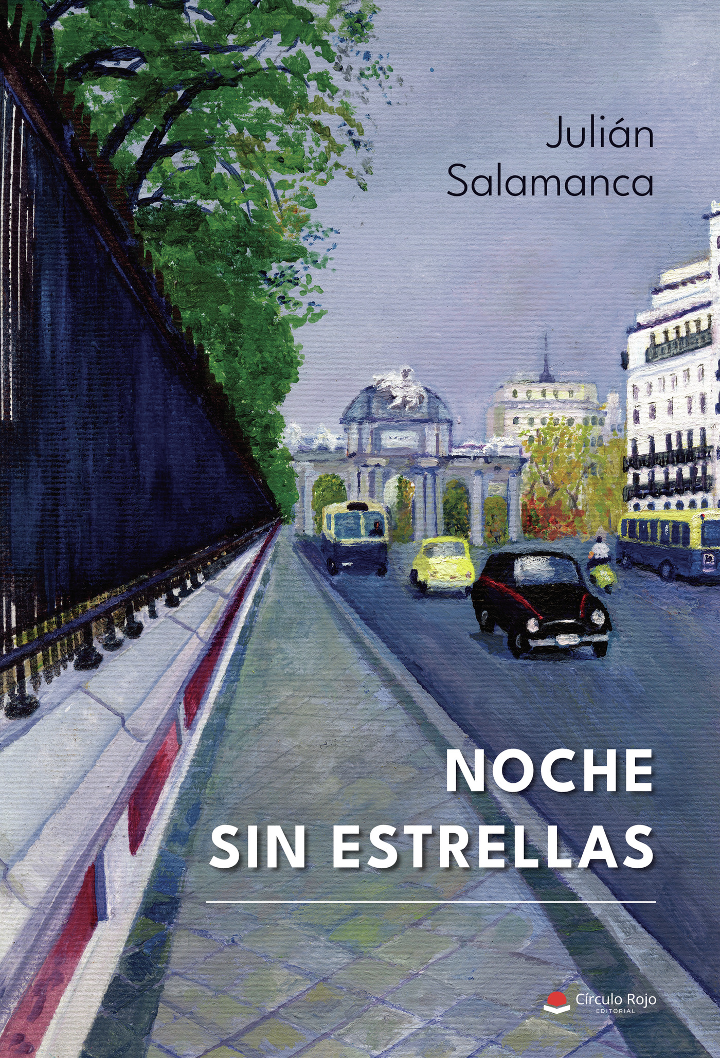 Portada de Noche sin estrellas · Julián Salamanca