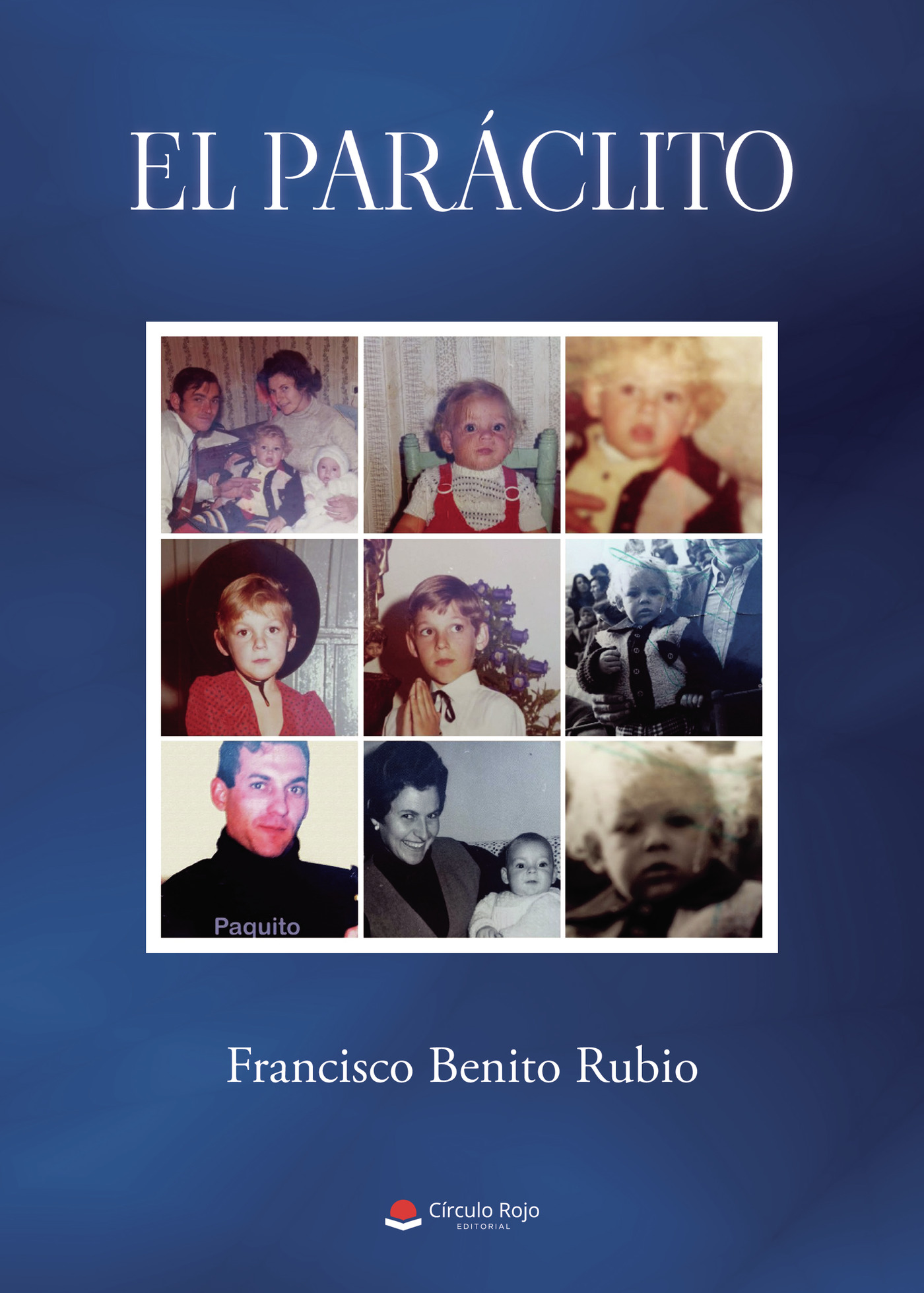Portada de El paráclito