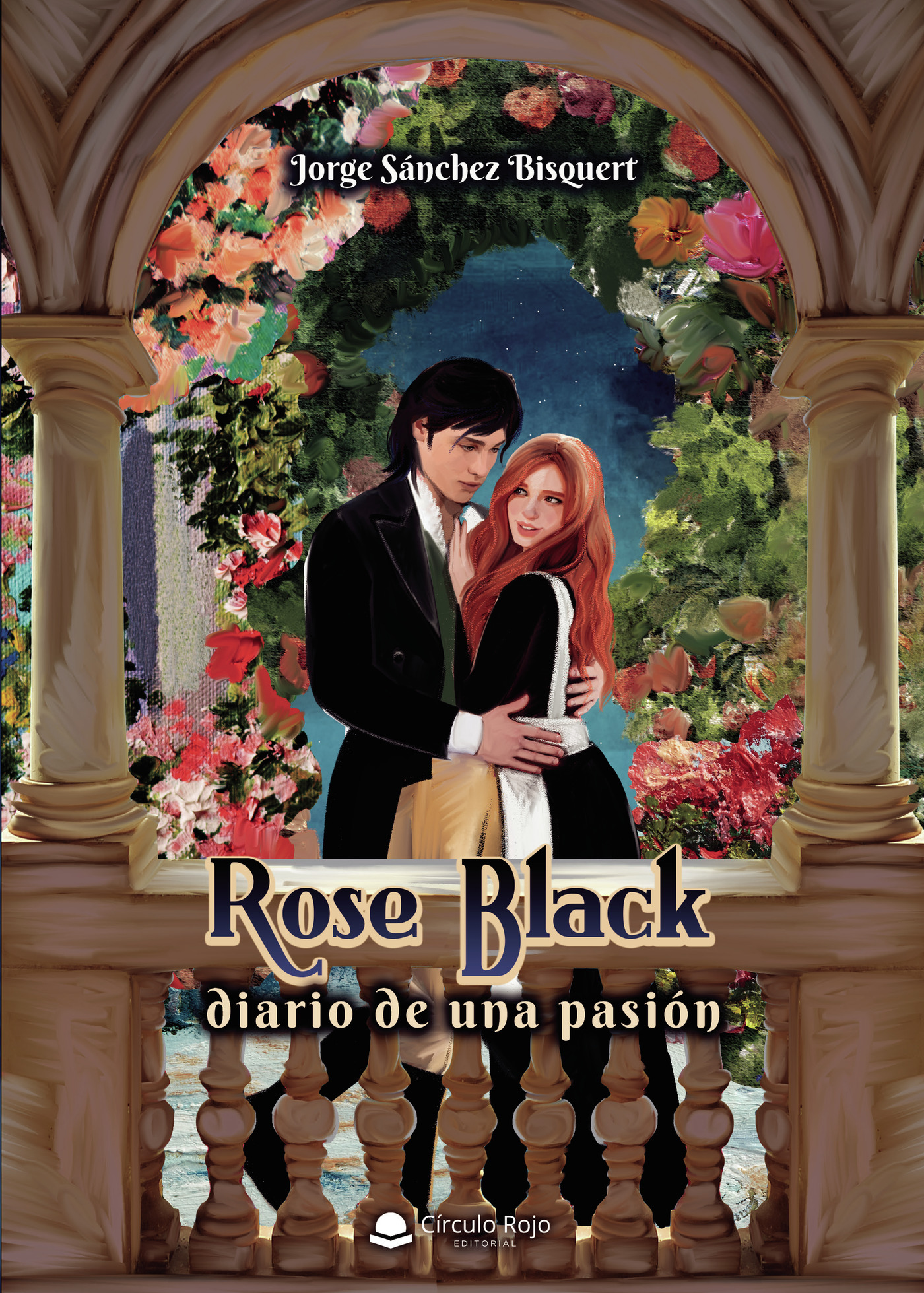 Portada de Rose Black · Jorge Sánchez Bisquert