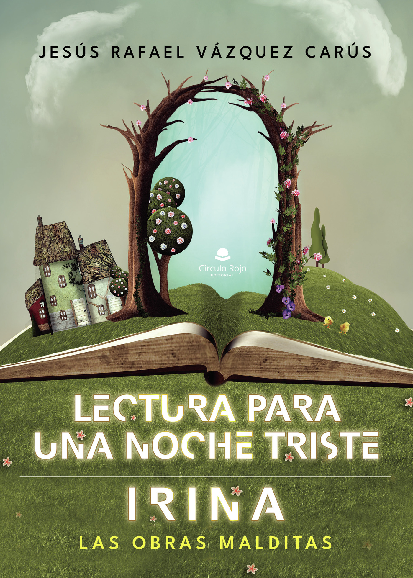 Portada de Las obras malditas · Jesús Vazquez Carús