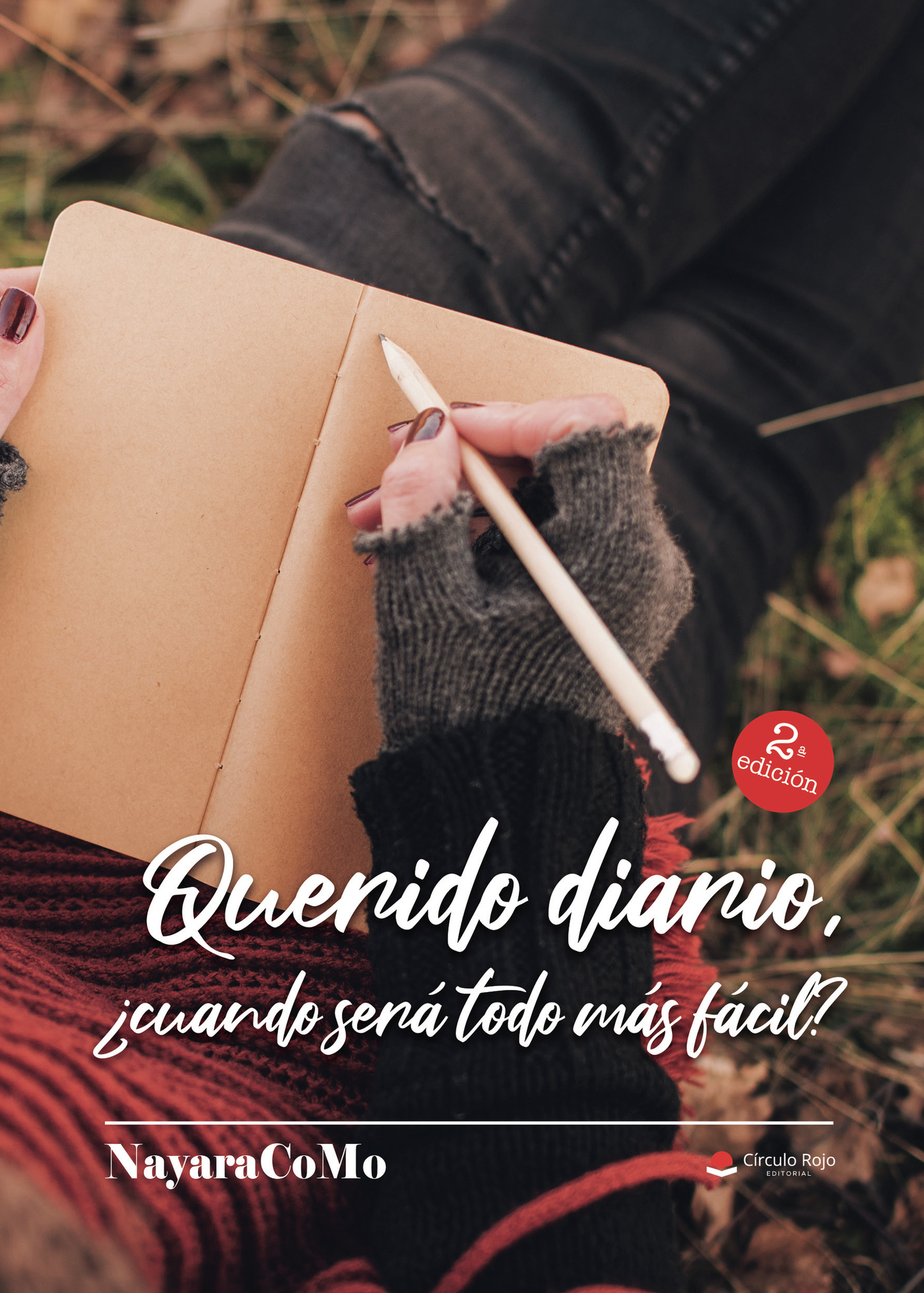 Portada de Querido diario, ¿cuando será todo más fácil?