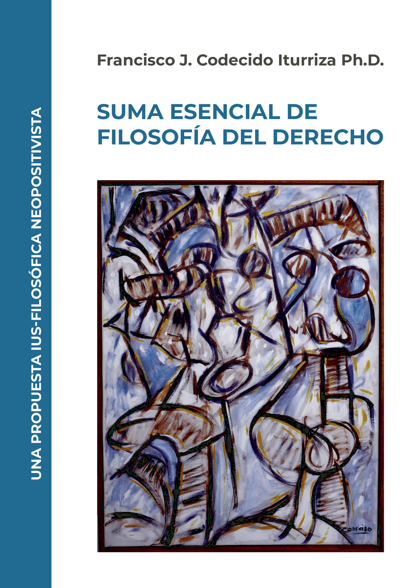 Portada de Suma esencial de filosofía del derecho
