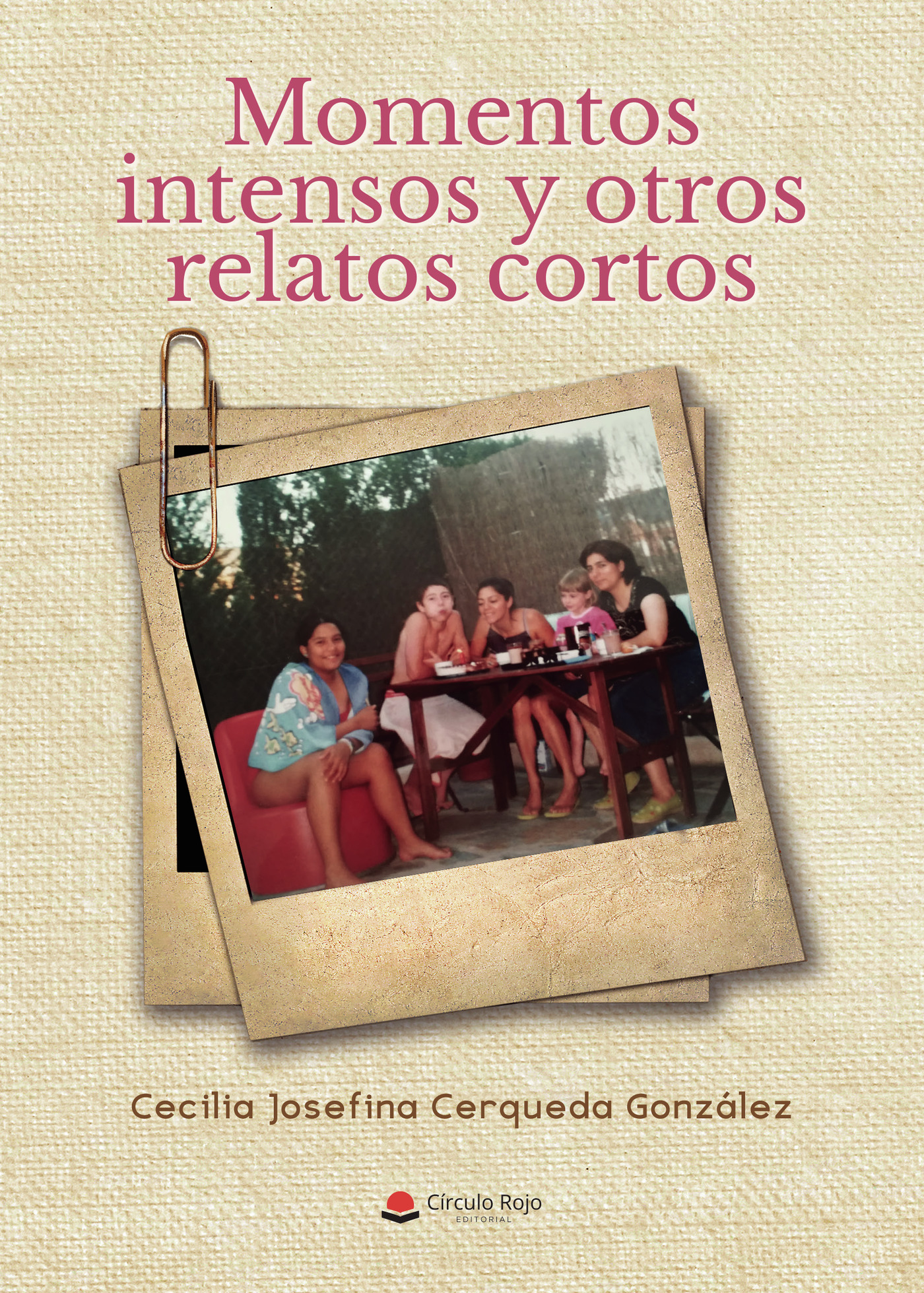Portada de Momentos intensos y otros relatos cortos