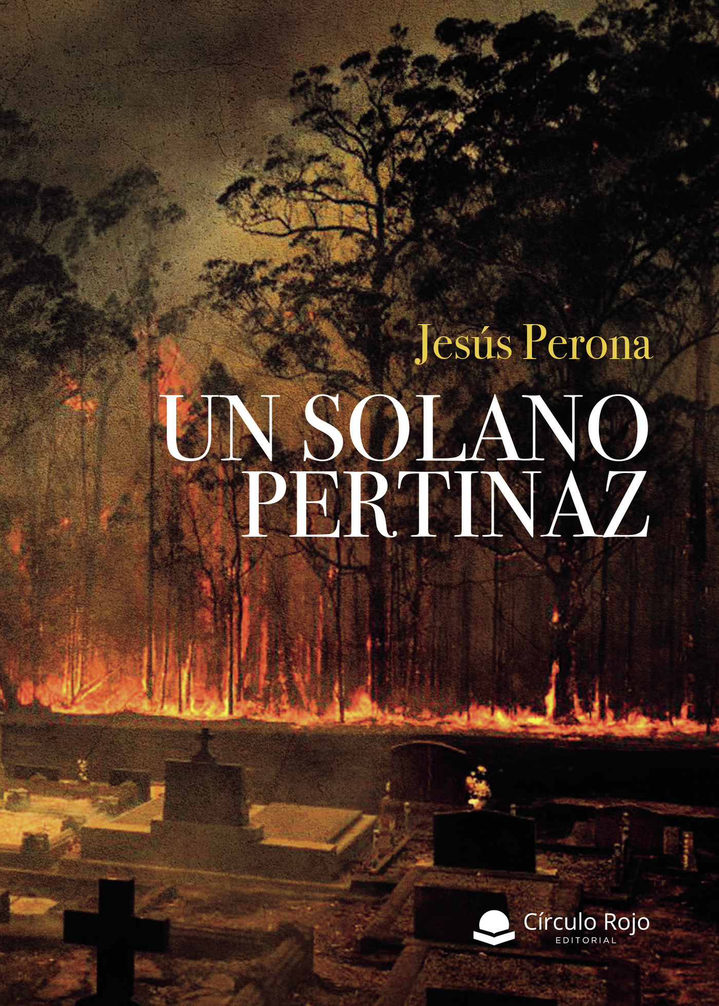 Portada de Un solano pertinaz · Jesús Perona