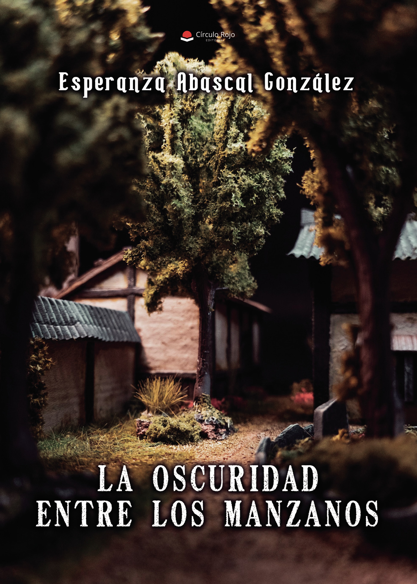 Portada de La oscuridad entre los manzanos