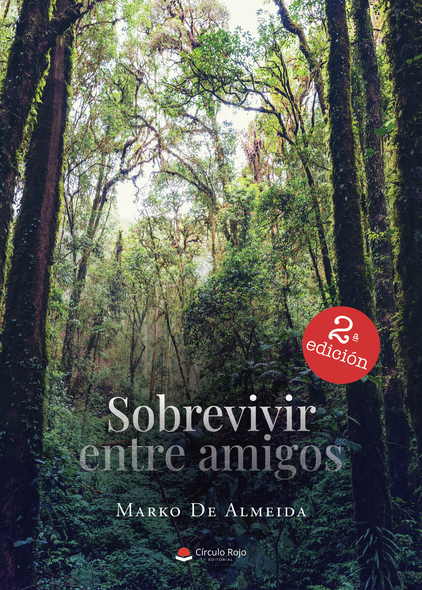 Portada de Sobrevivir entre amigos