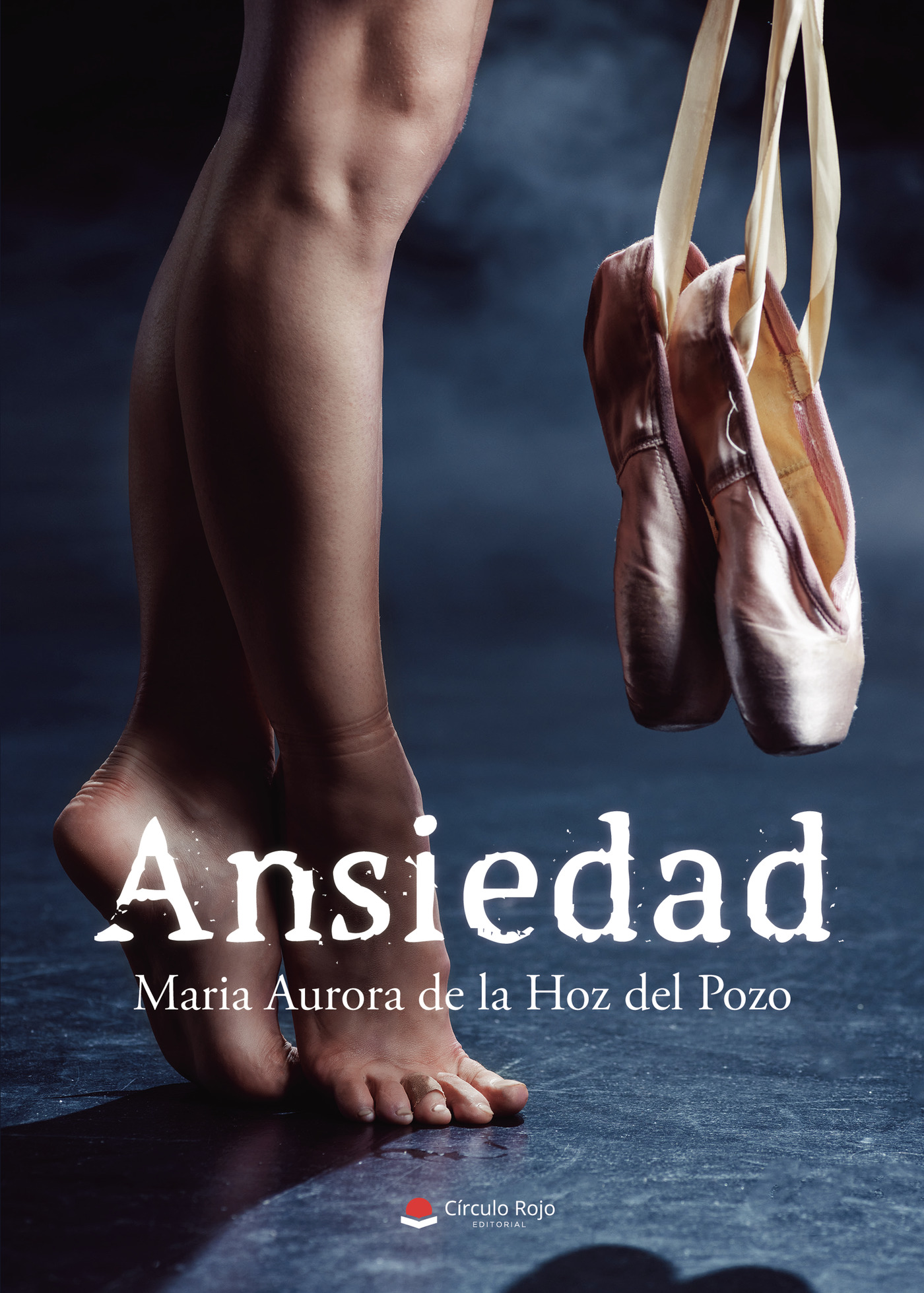 Portada de Ansiedad · Maria Aurora de la Hoz del Pozo