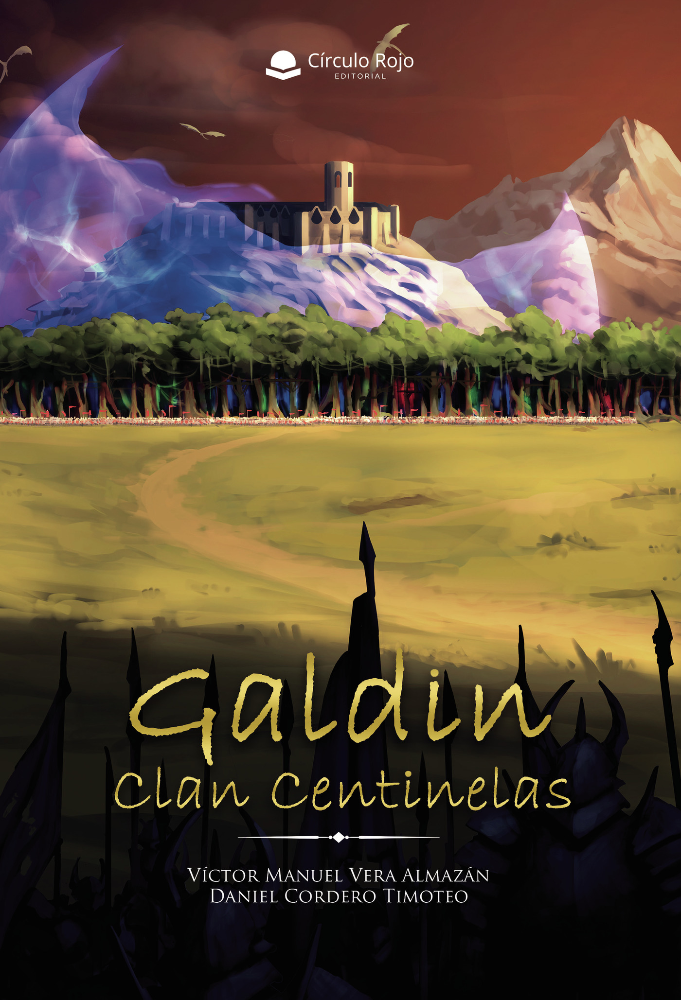 Portada de Galdin-Clan Centinelas · Víctor Manuel Vera Almazán