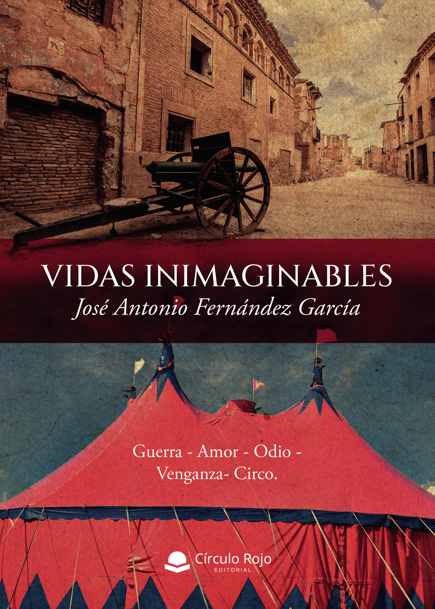 Portada de Vidas inimaginables