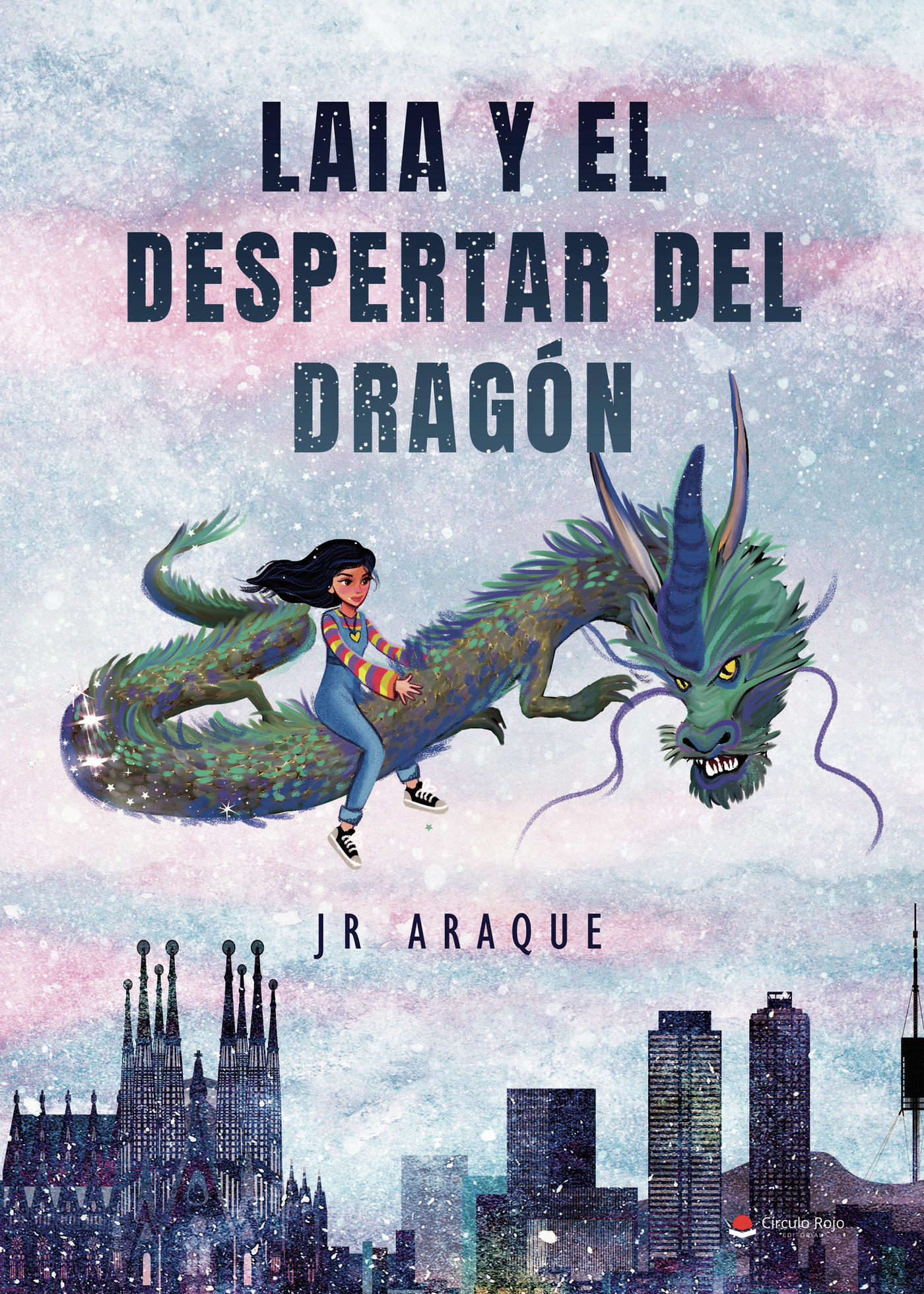 Portada de Laia y el despertar del dragón