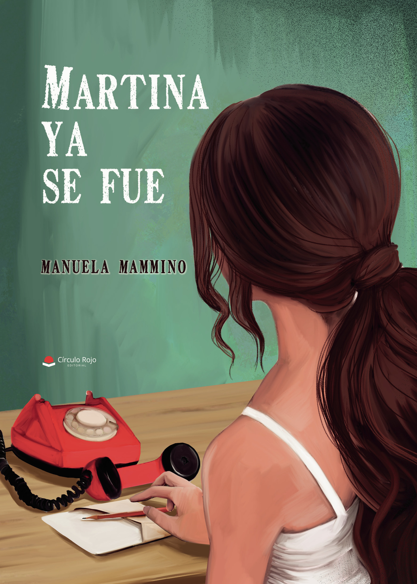 Portada de Martina ya se fue