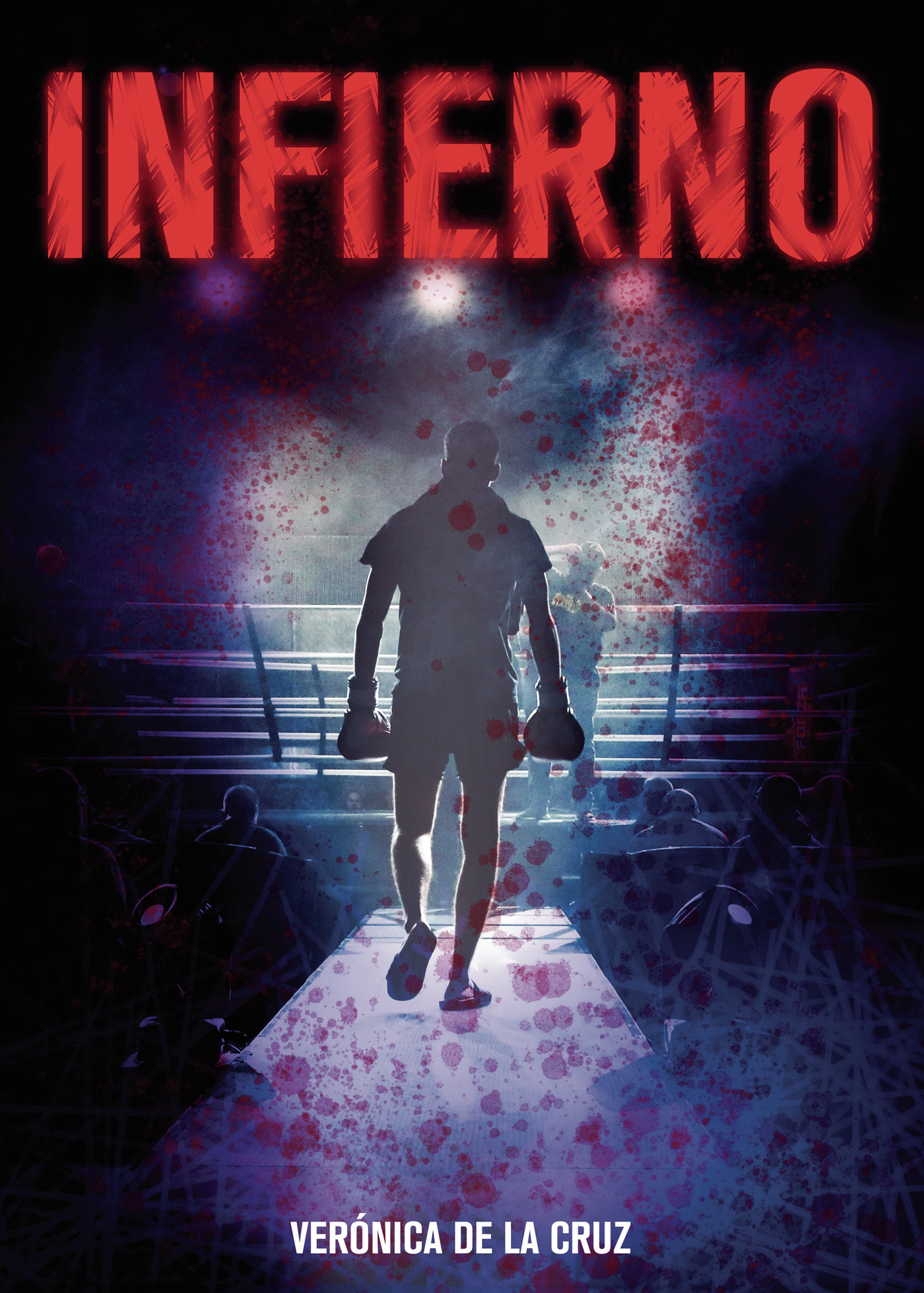 Portada de Infierno · Verónica de la Cruz