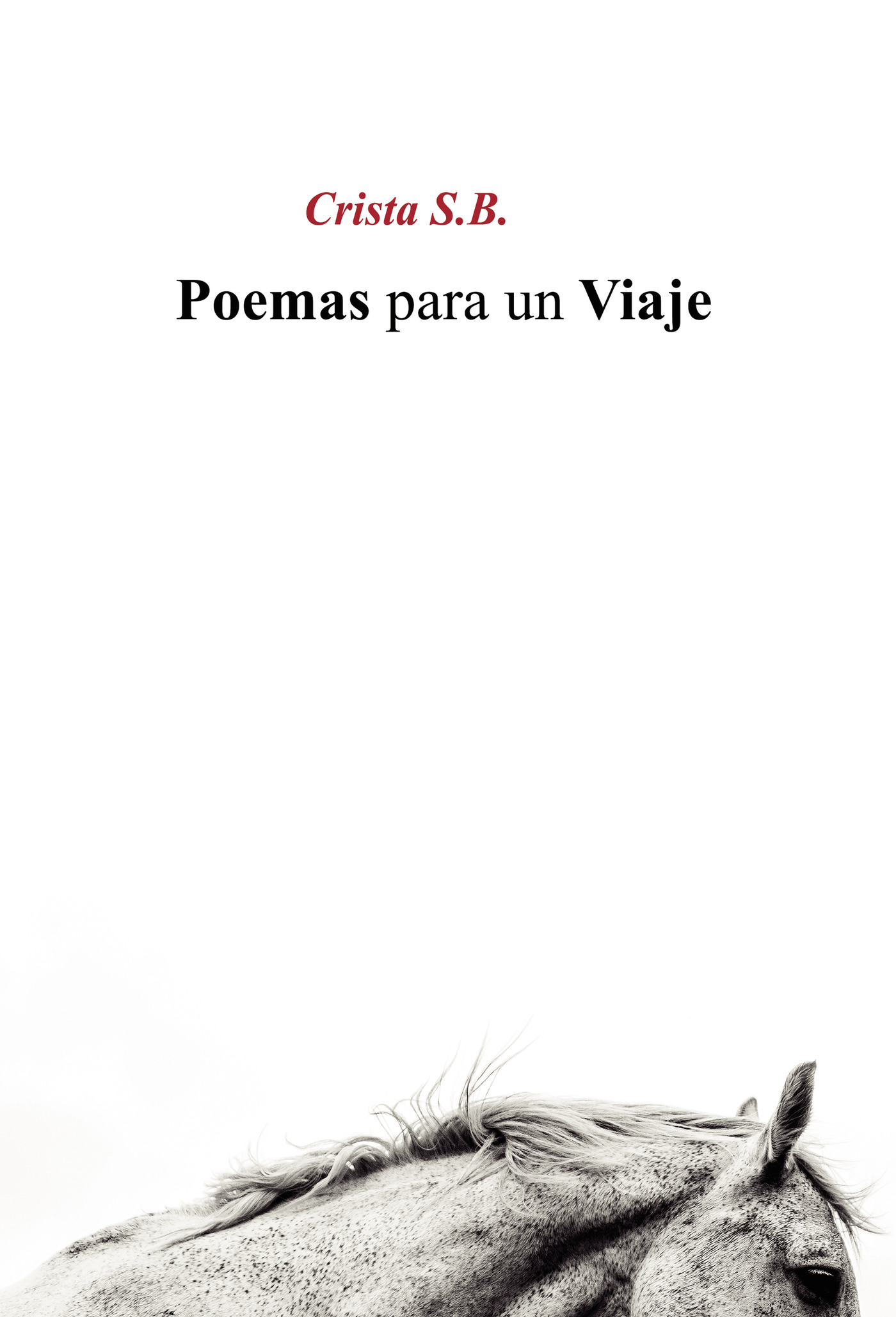 Portada de Poemas para un viaje