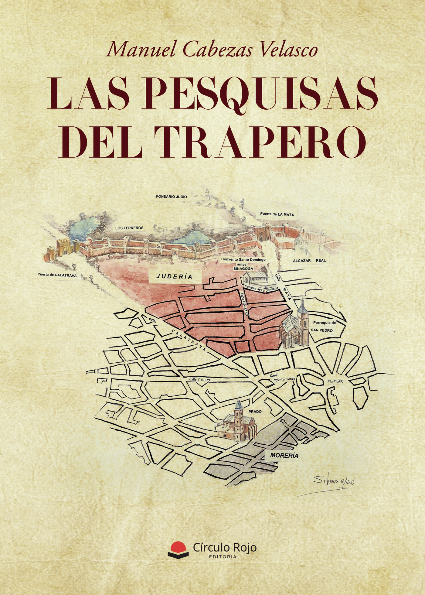 Portada de Las pesquisas del trapero