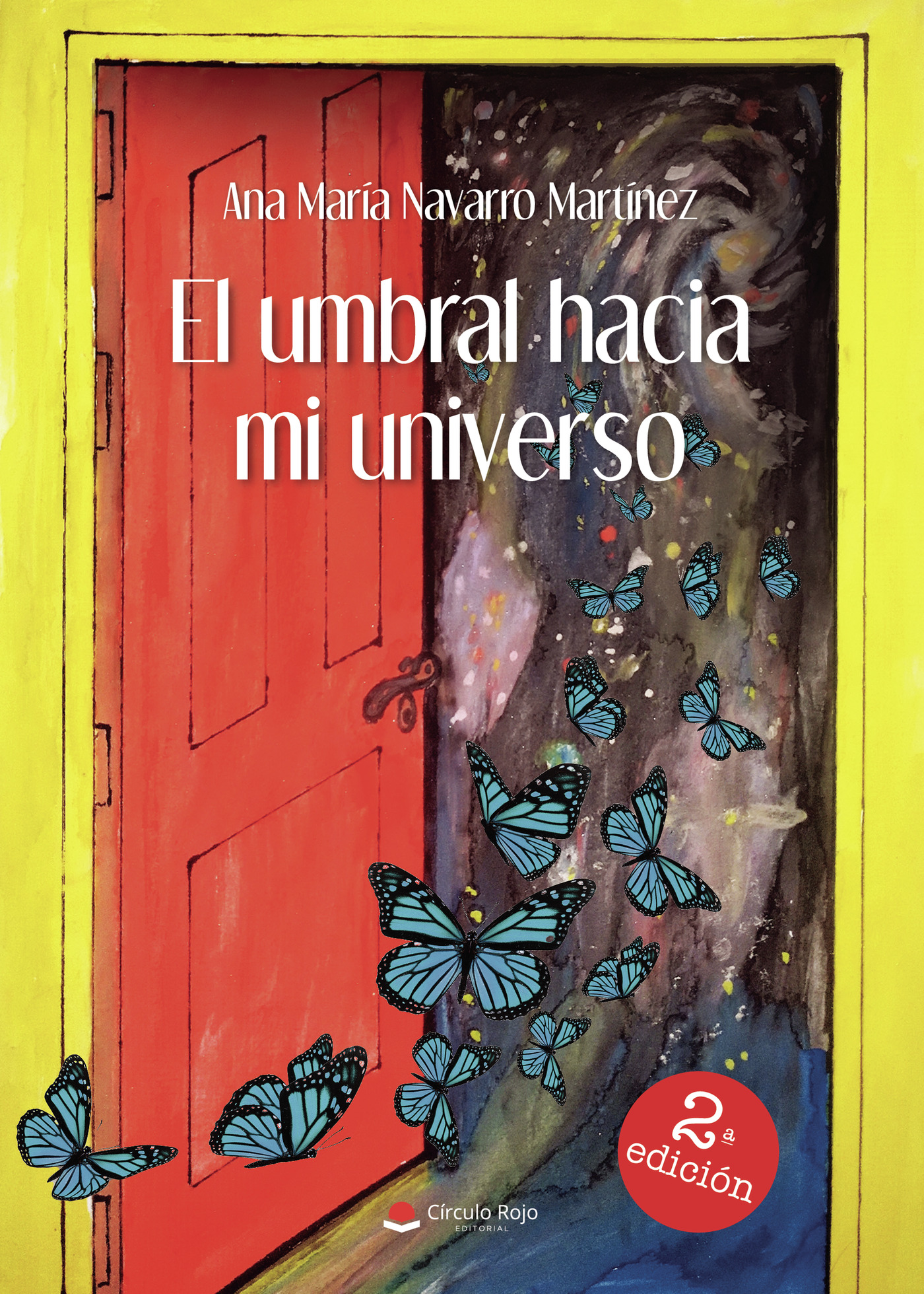 Portada de El umbral hacia mi universo