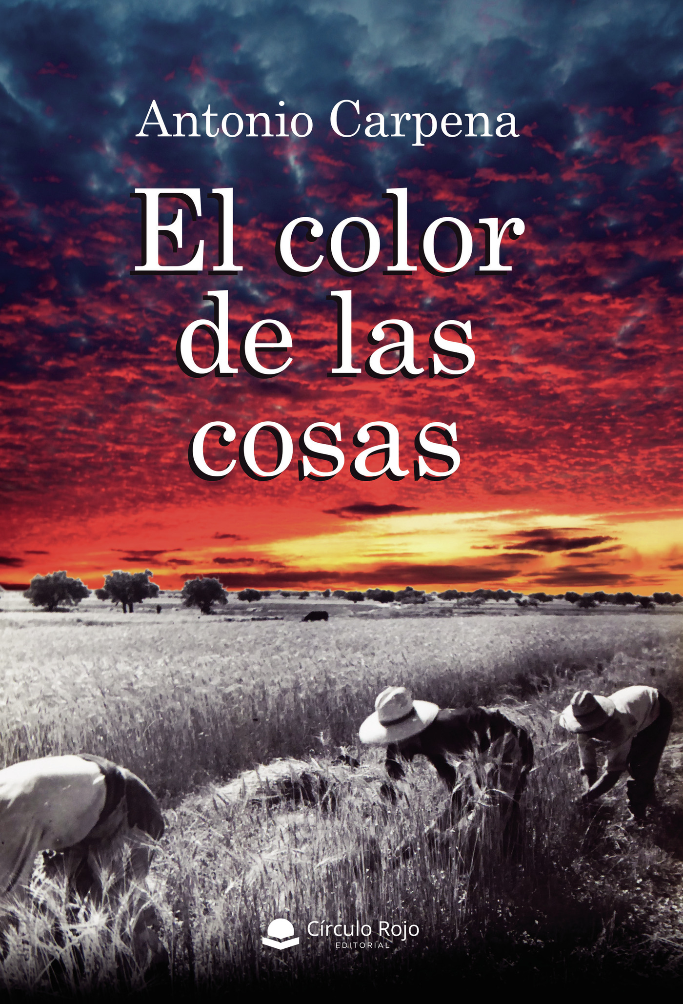 Portada de El color de las cosas
