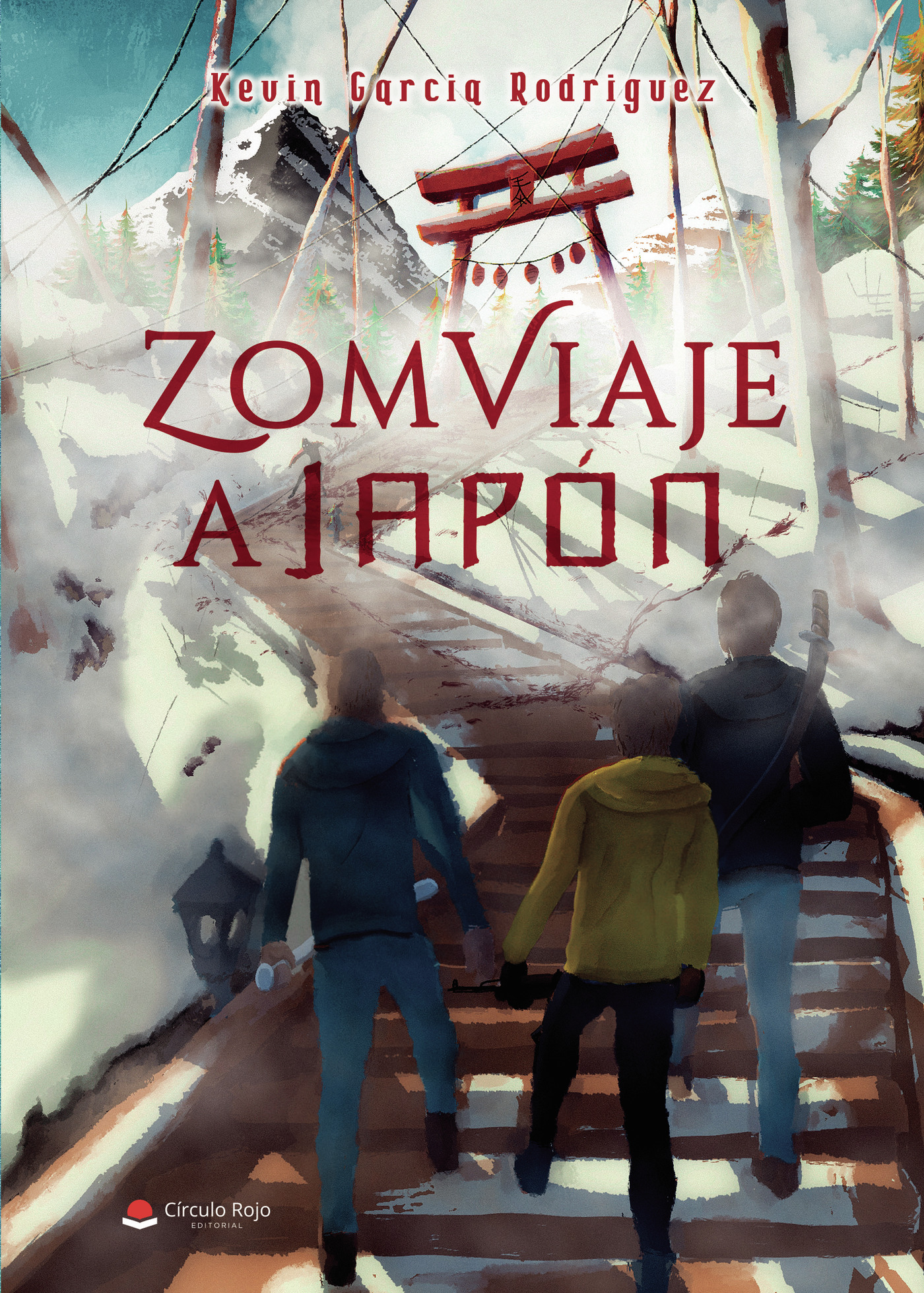 Portada de ZomViaje a Japón