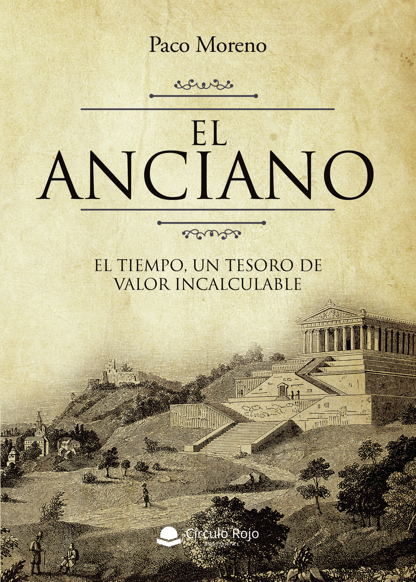 Portada de El anciano · Paco Moreno