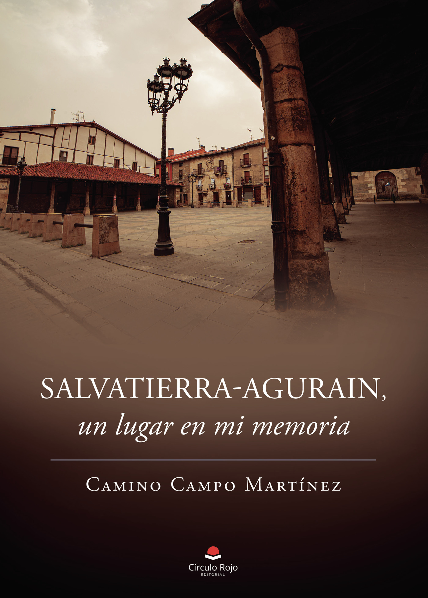 Portada de Salvatierra-Agurain · Camino Campo Martínez