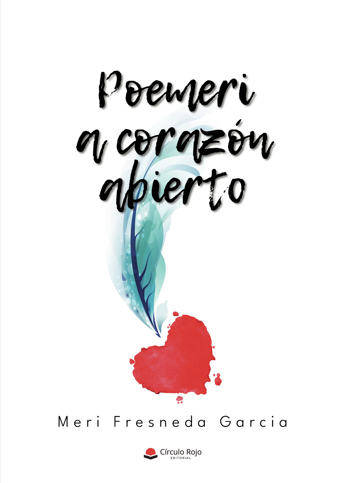 Portada de Poemeri, a corazón abierto
