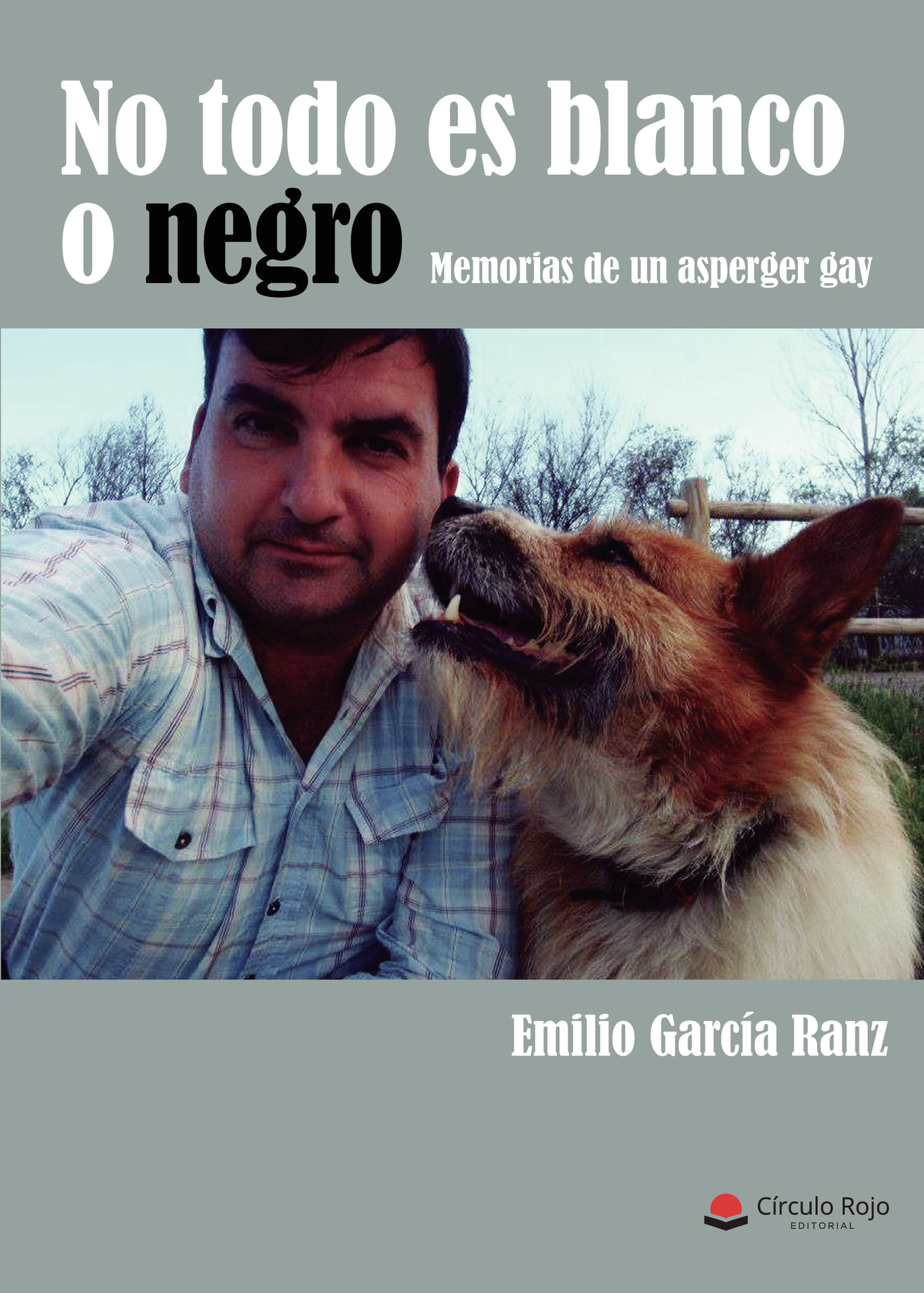 Portada de No todo es blanco o negro