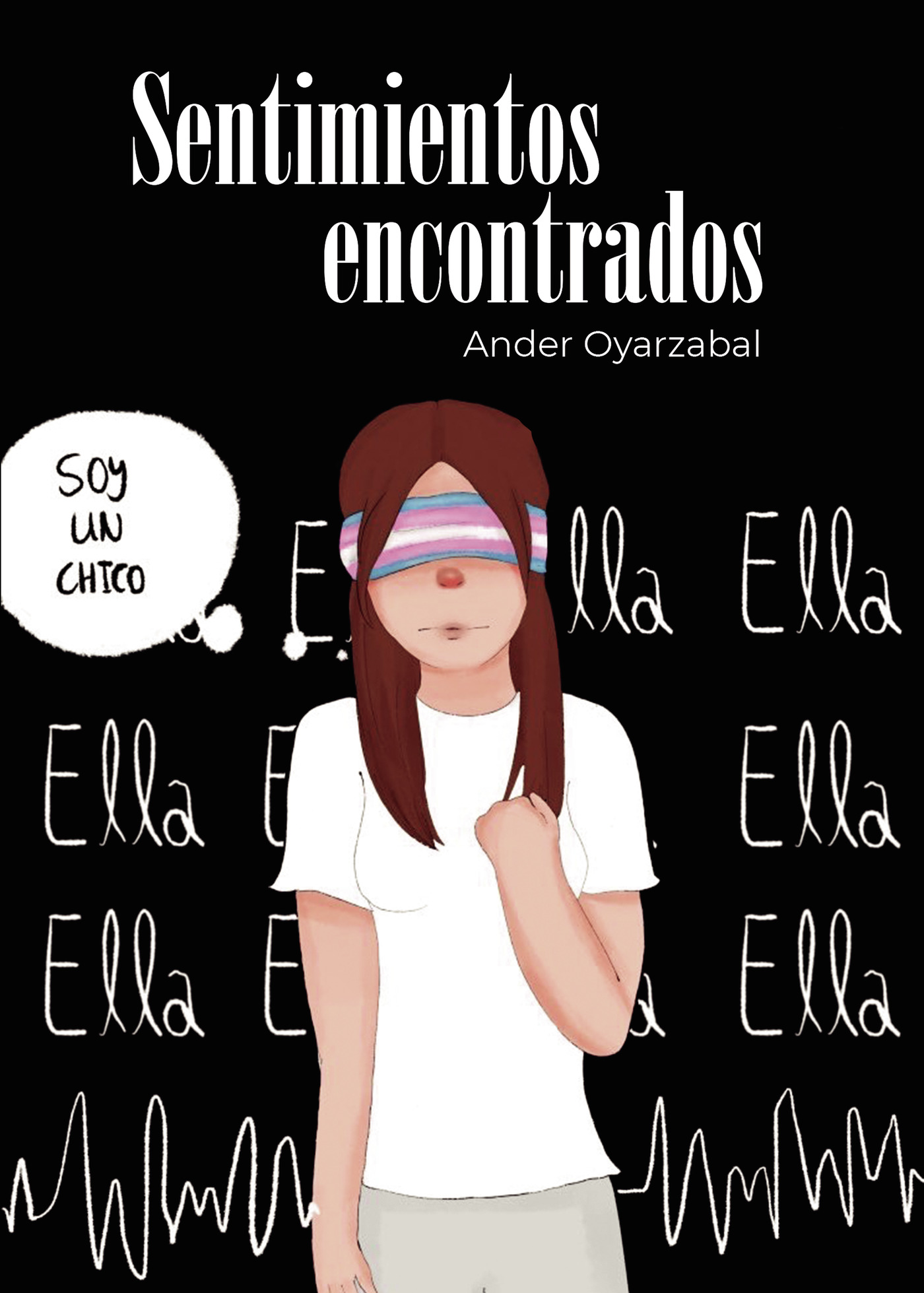 Portada de Sentimientos encontrados · Ander Oyarzabal