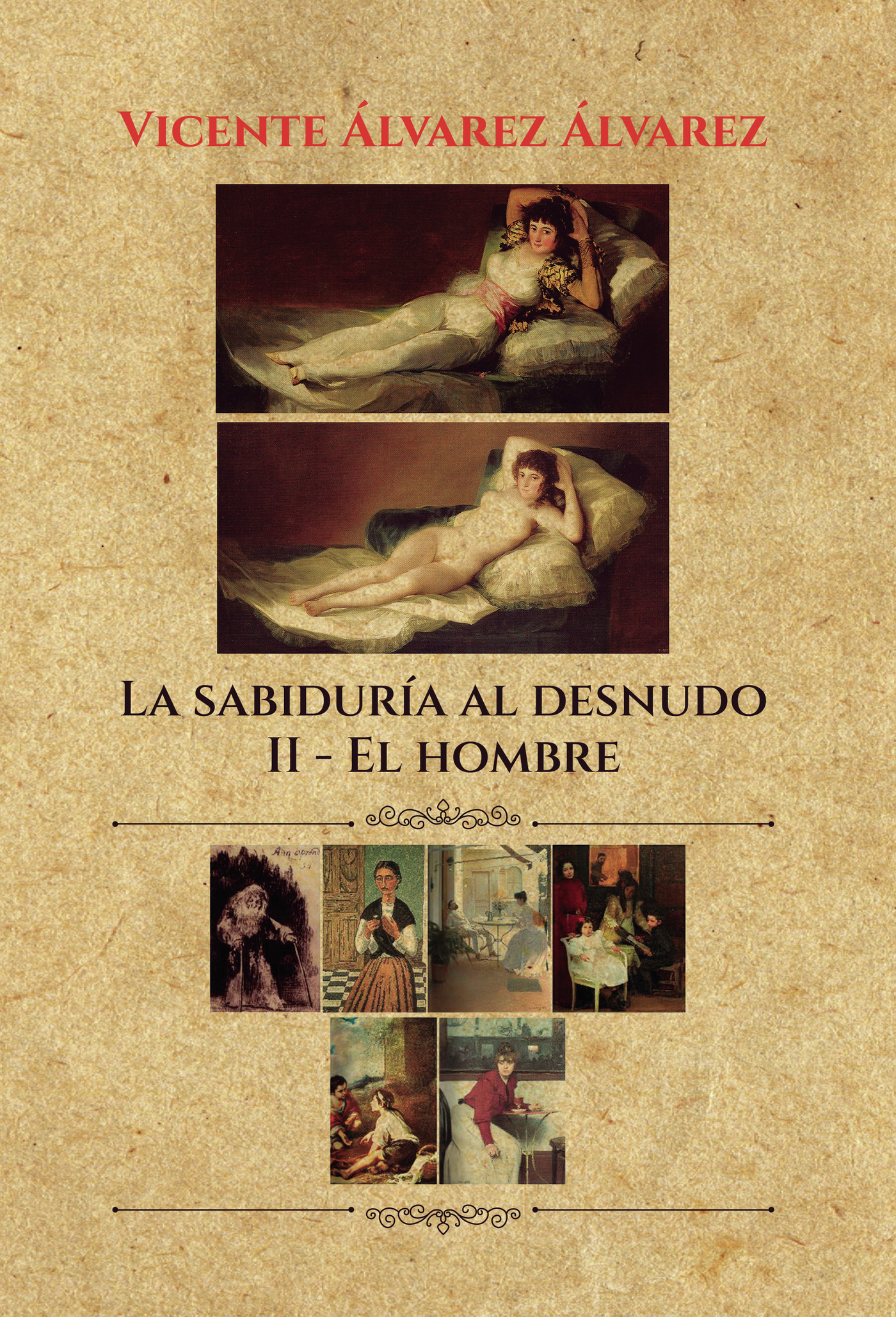 Portada de La sabiduría al desnudo (7 tomos): II. El hombre