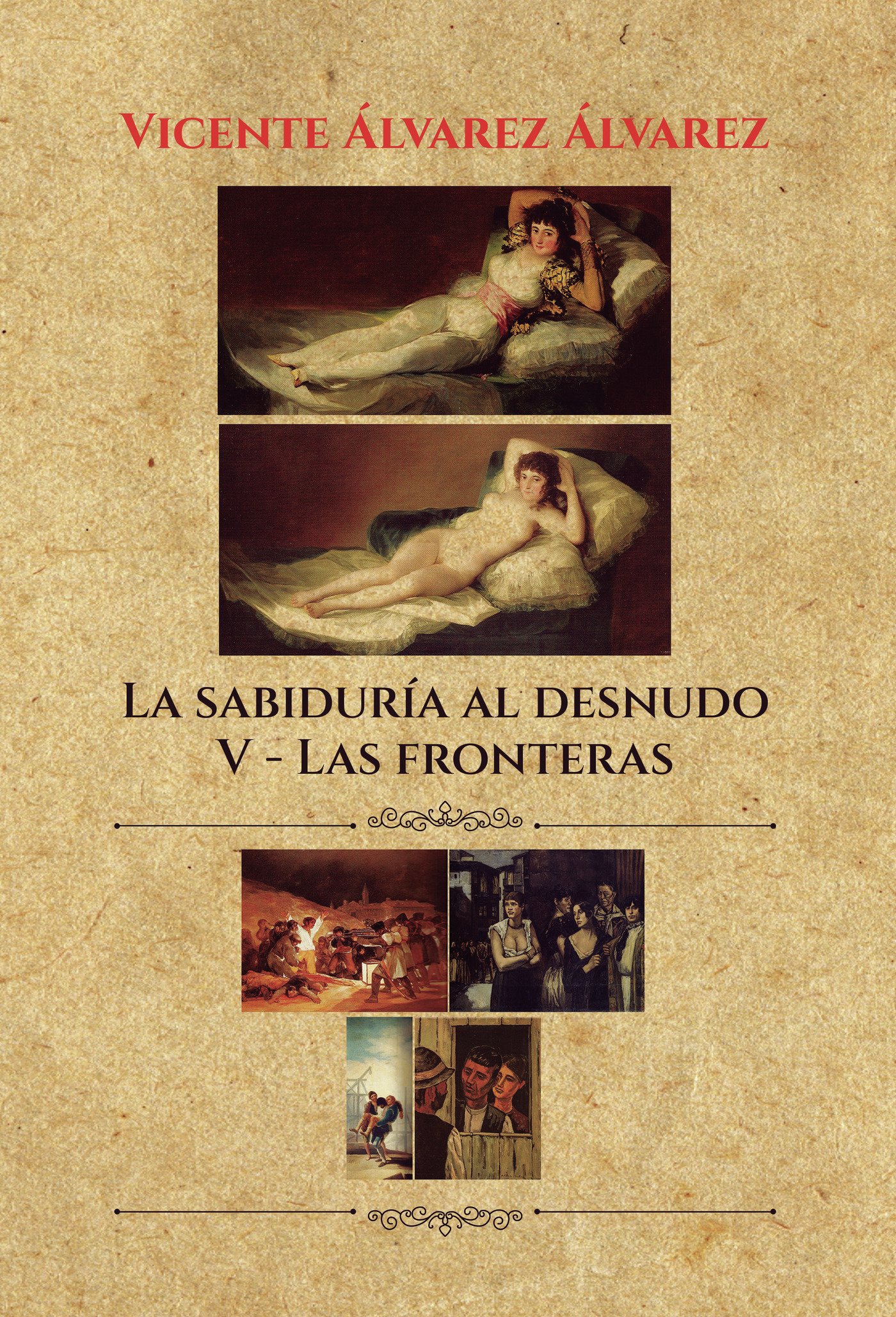 Portada de La sabiduría al desnudo (7 tomos): V. Las fronteras