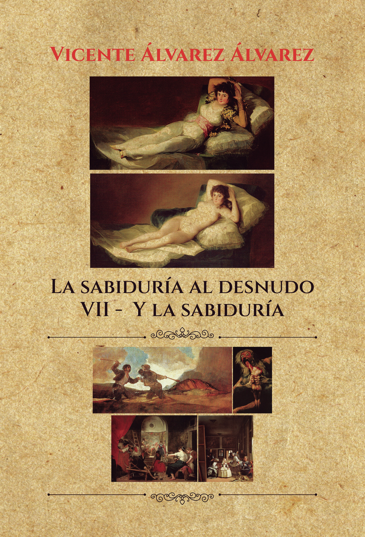Portada de La sabiduría al desnudo (7 tomos): VII. Y la sabiduría