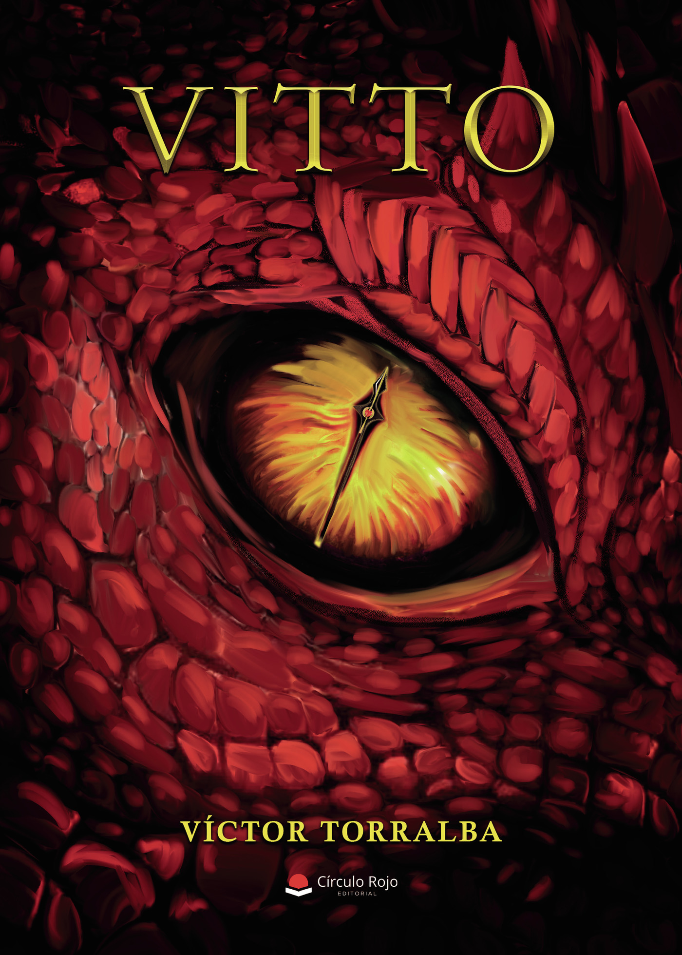 Portada de Vitto · Víctor Torralba Sánchez