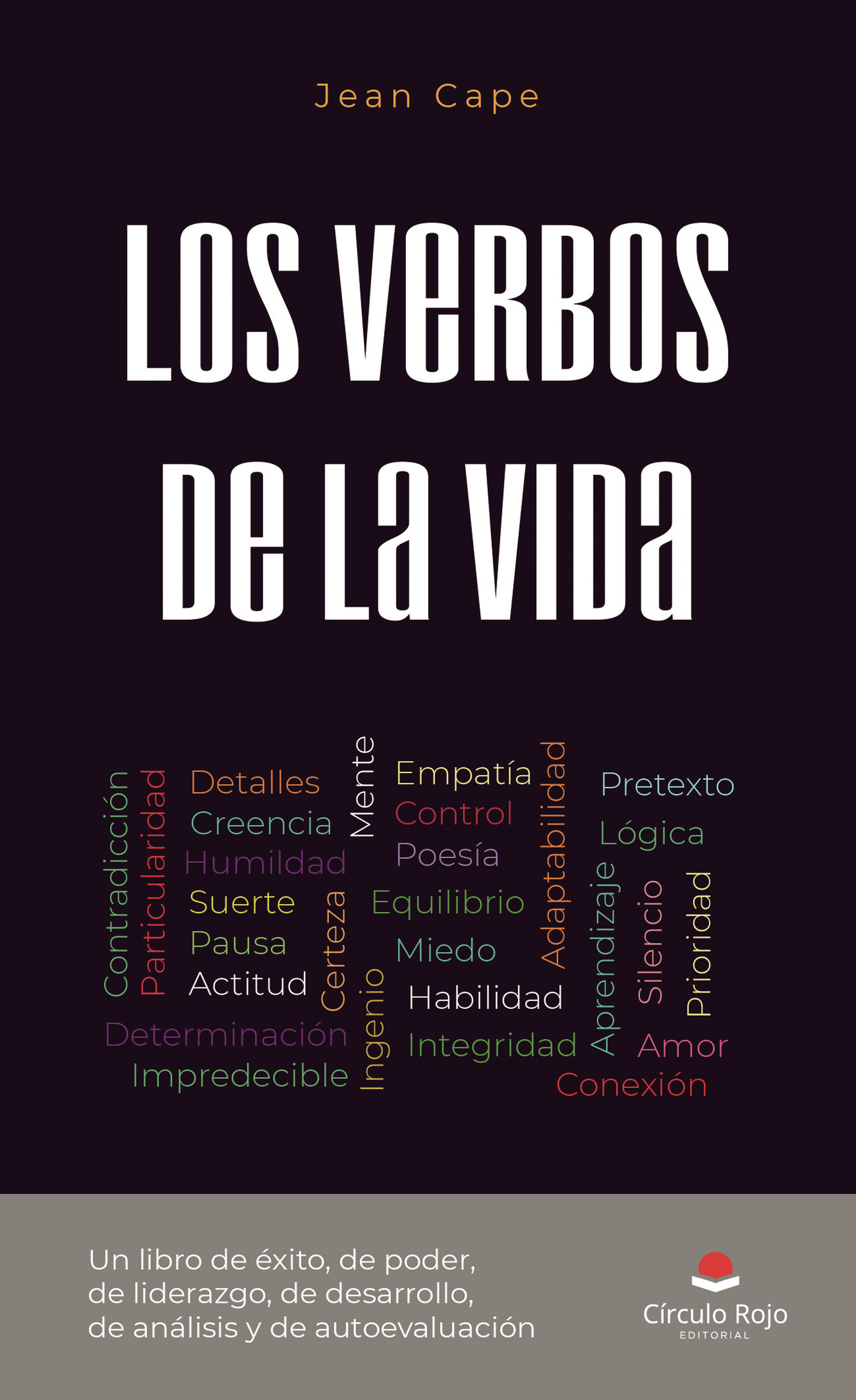 Portada de Los verbos de la vida