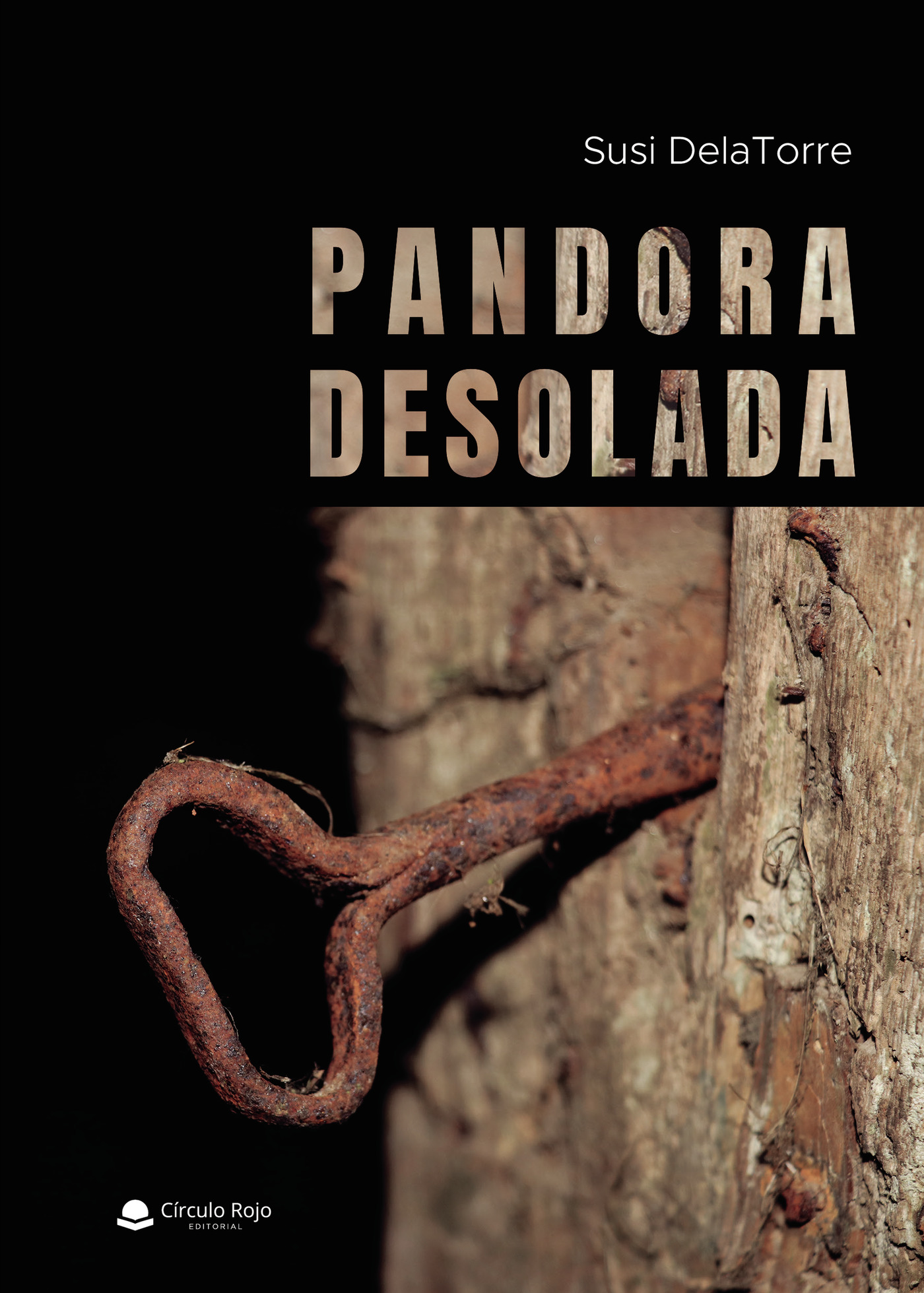 Portada de Pandora desolada · Susi DeLaTorre