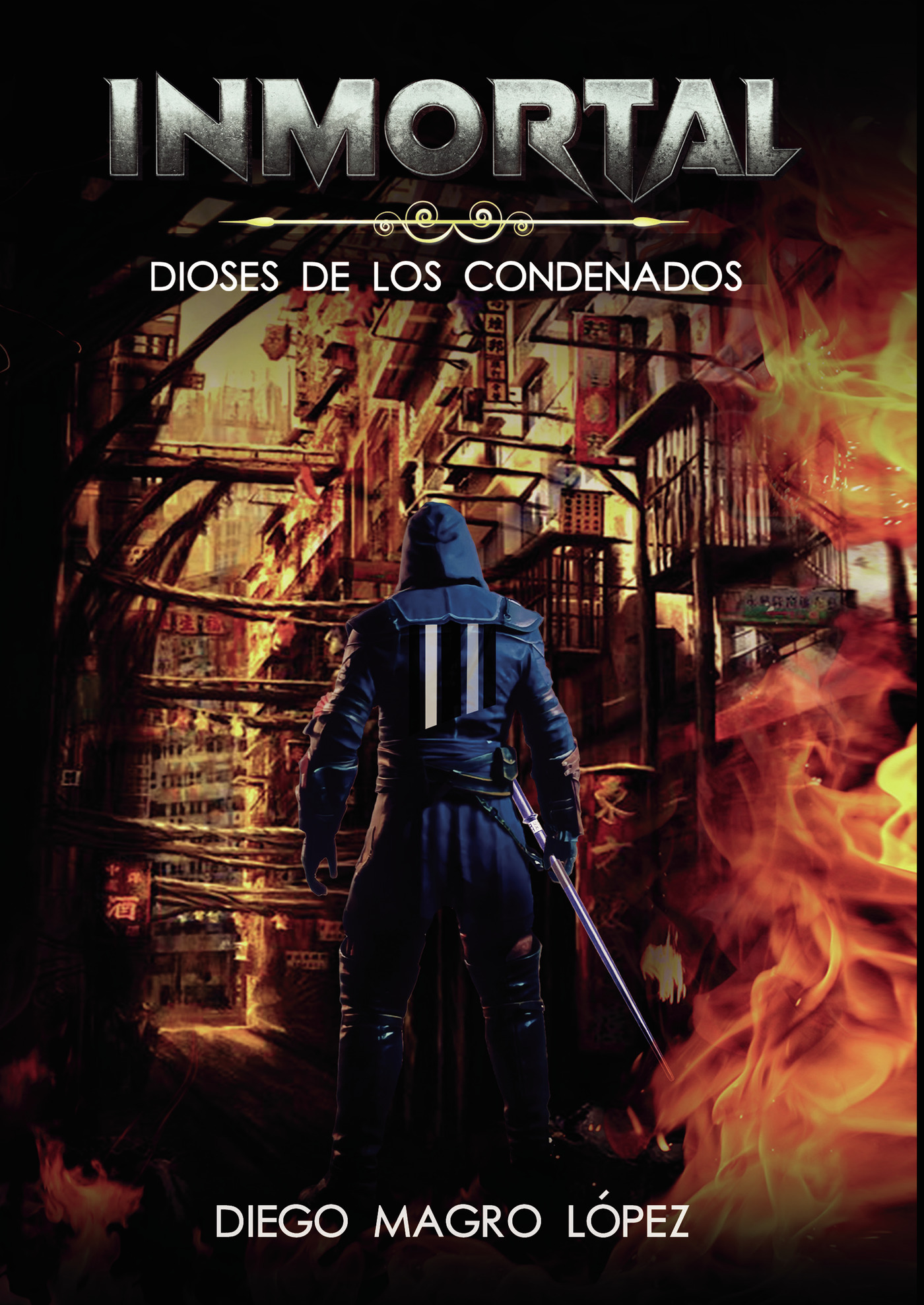 Portada de Inmortal Dioses de los Condenados 1