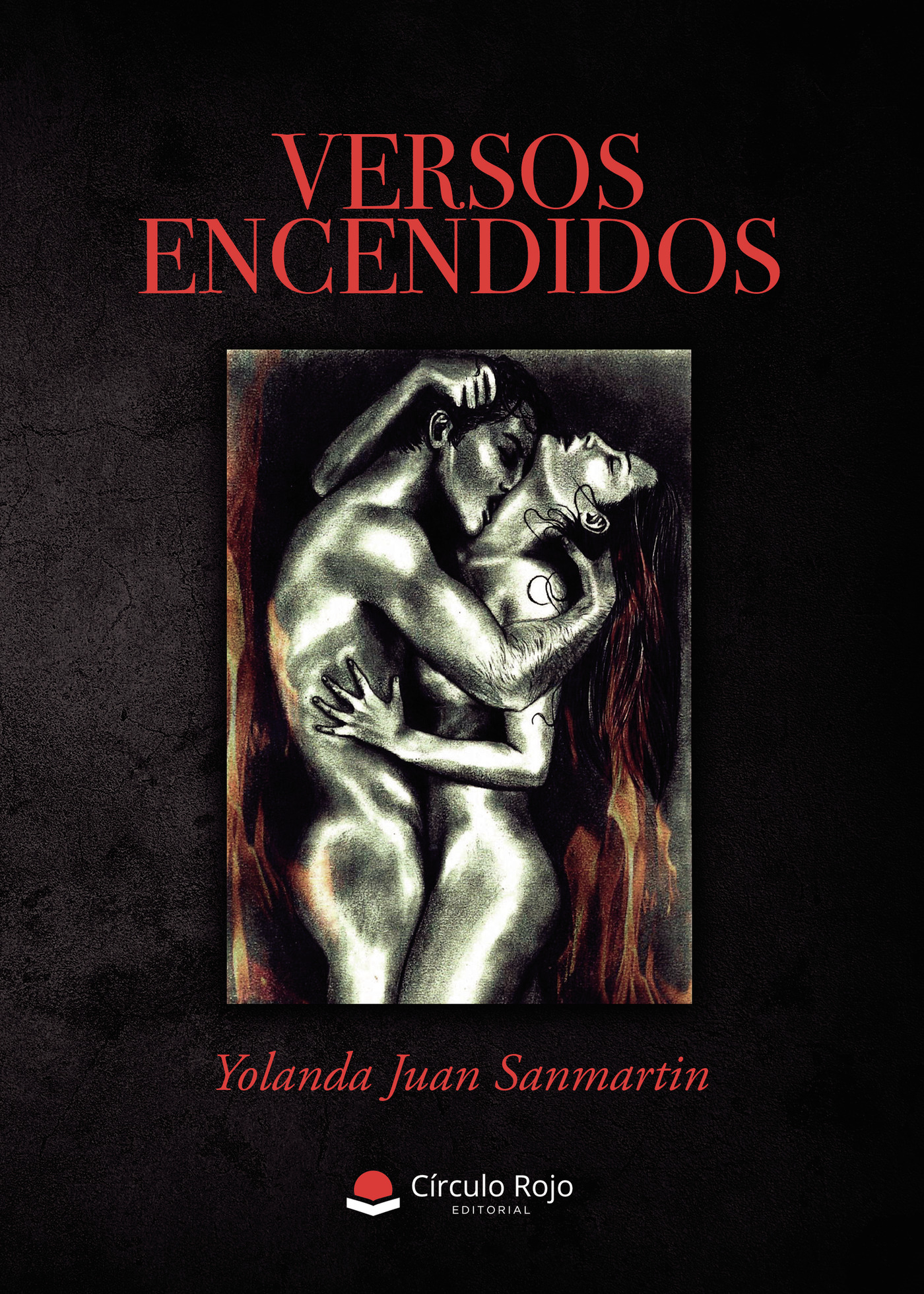 Portada de Versos encendidos
