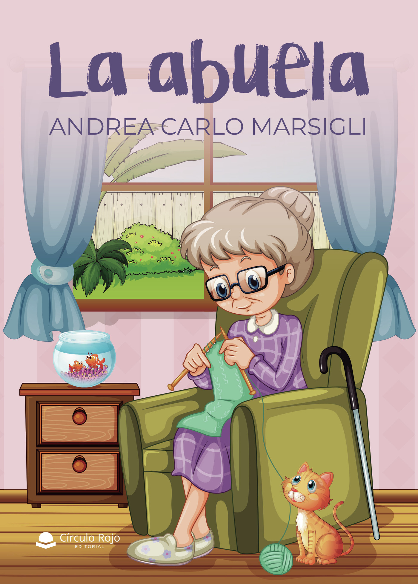 Portada de La abuela · Andrea Carlo Marsigli