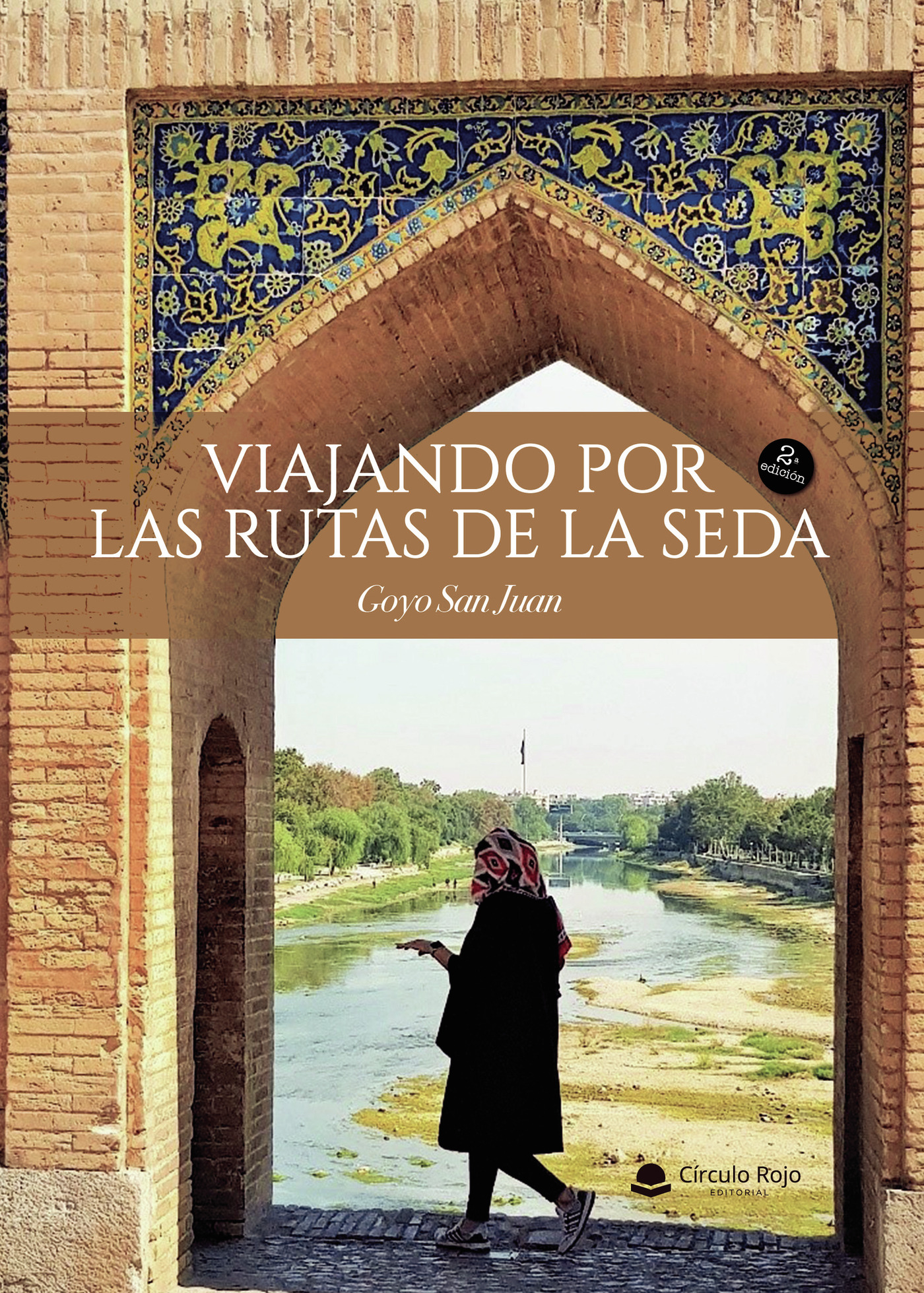 Portada de Viajando por las rutas de la seda