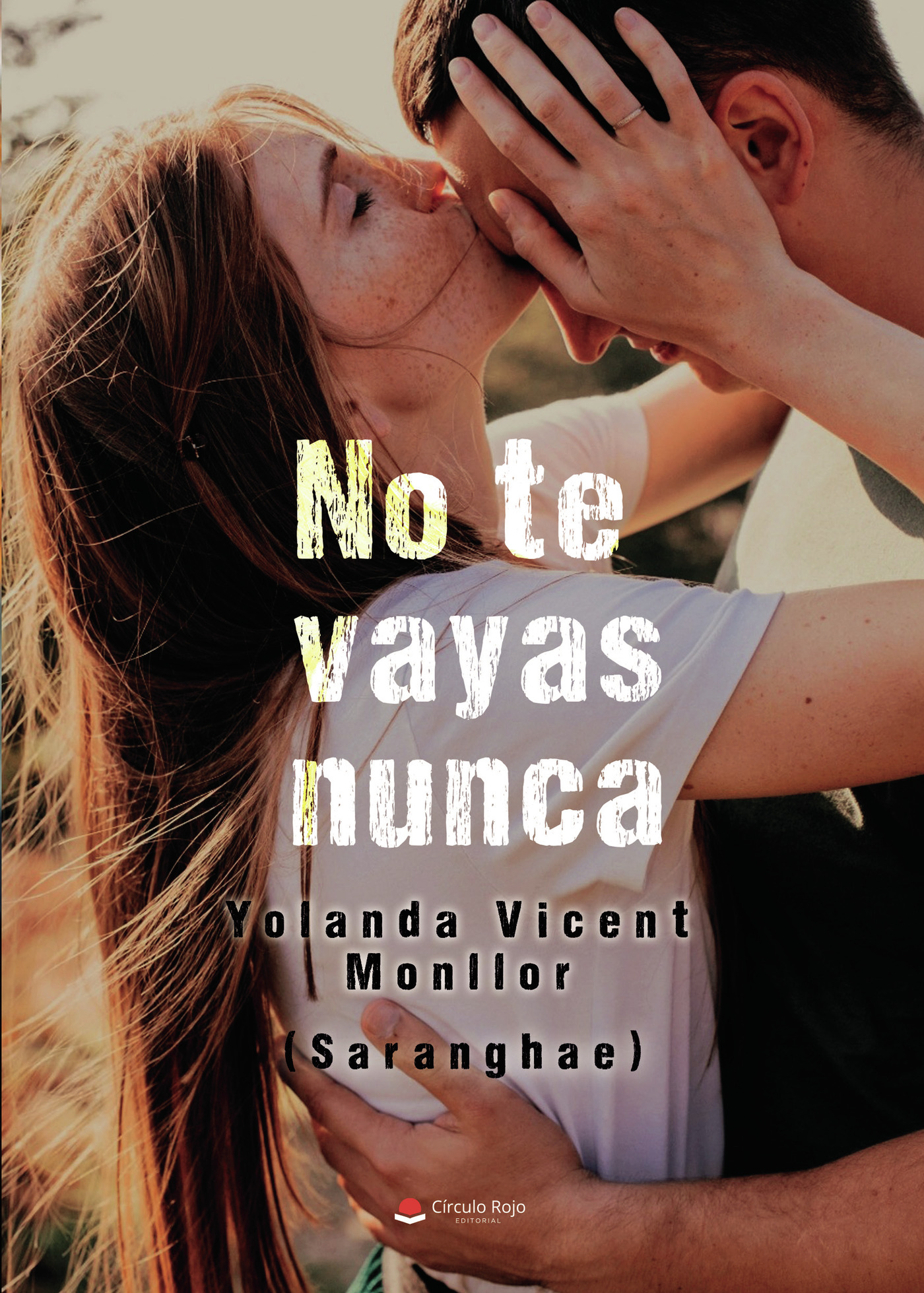 Portada de No te vayas nunca